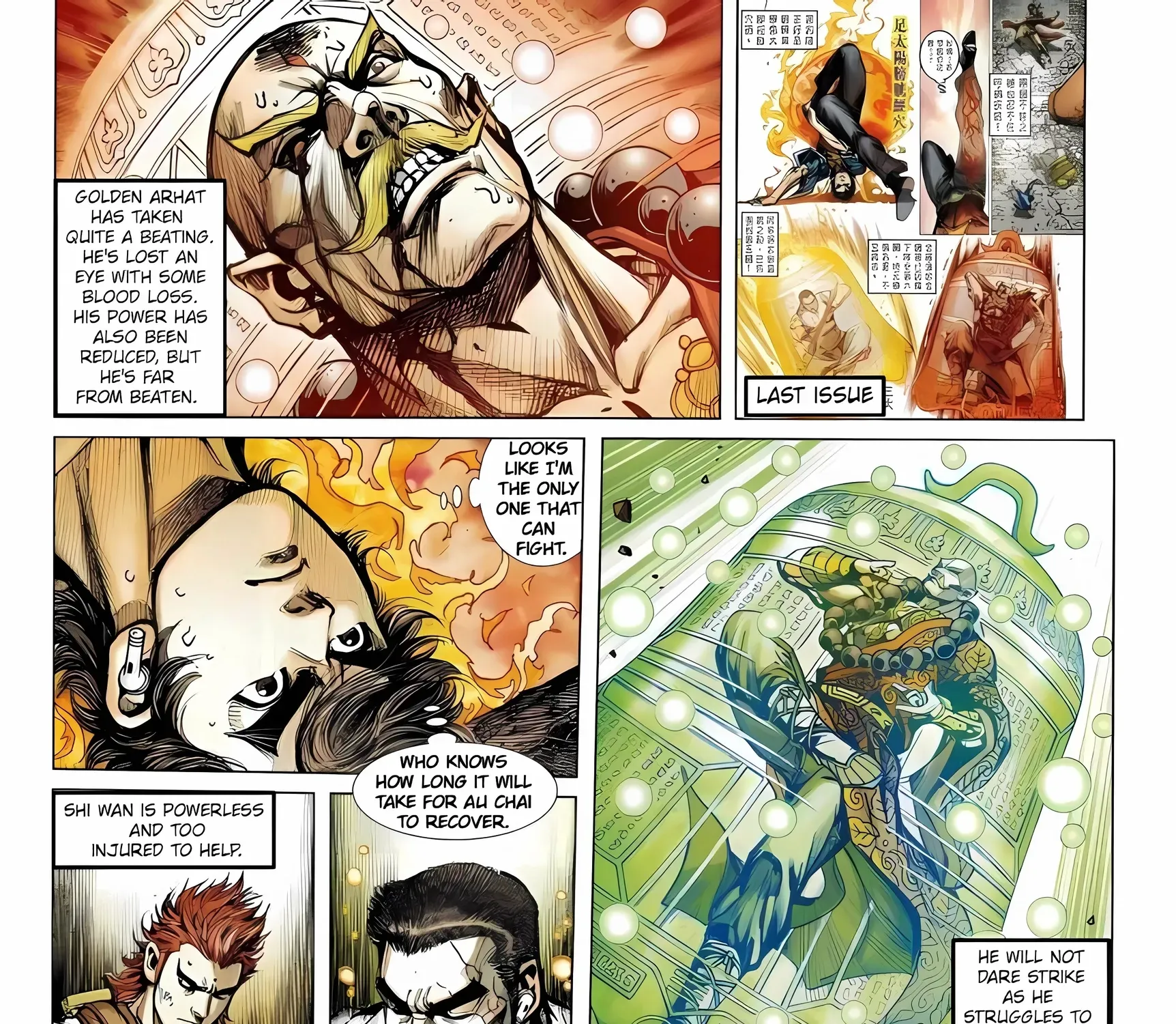Dragon Tiger Gate GOLD Chapter 6 page 33 - 