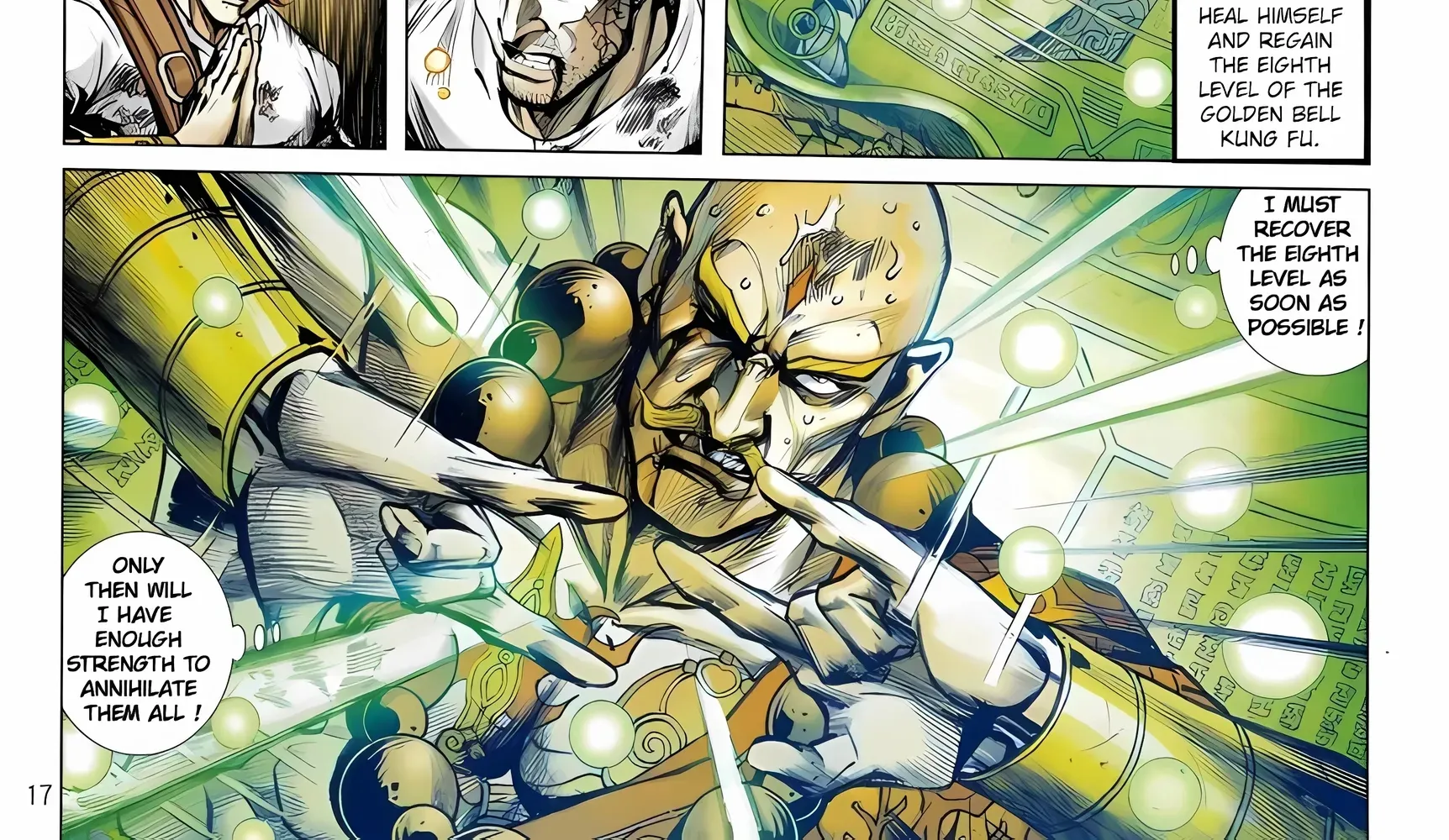 Dragon Tiger Gate GOLD Chapter 6 page 34 - 