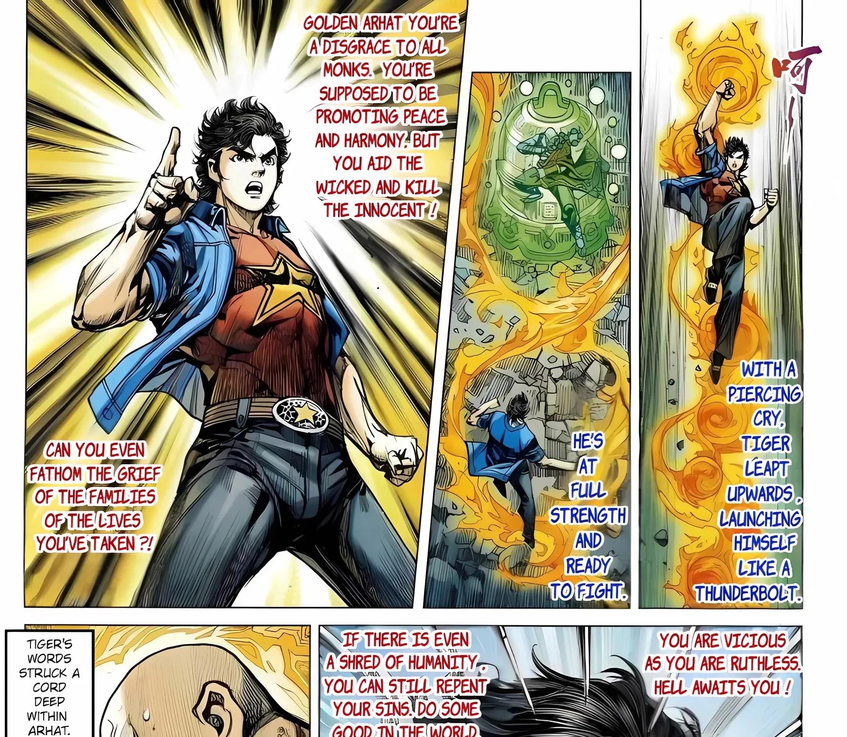 Dragon Tiger Gate GOLD Chapter 6 page 35 - 