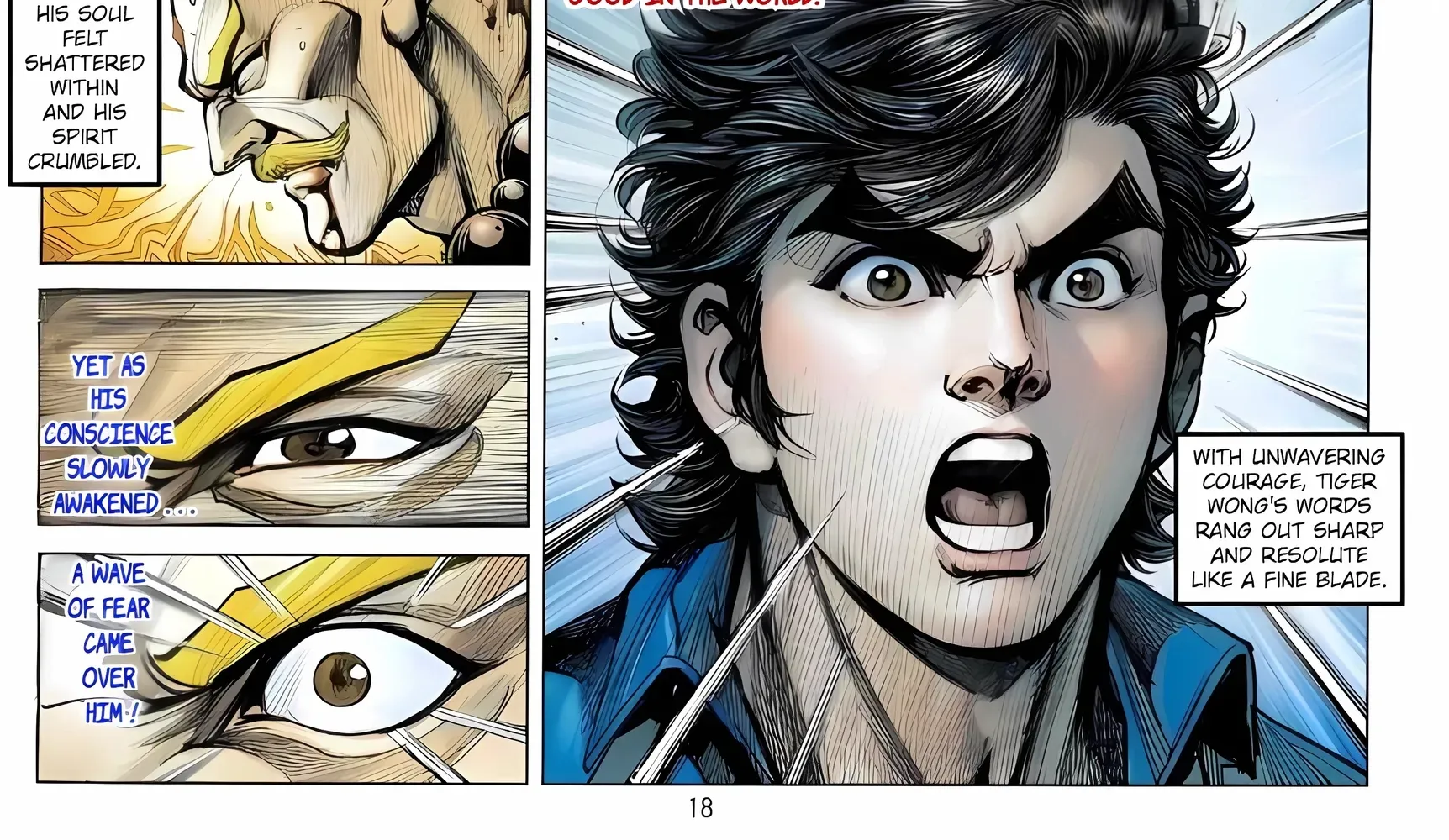Dragon Tiger Gate GOLD Chapter 6 page 36 - 