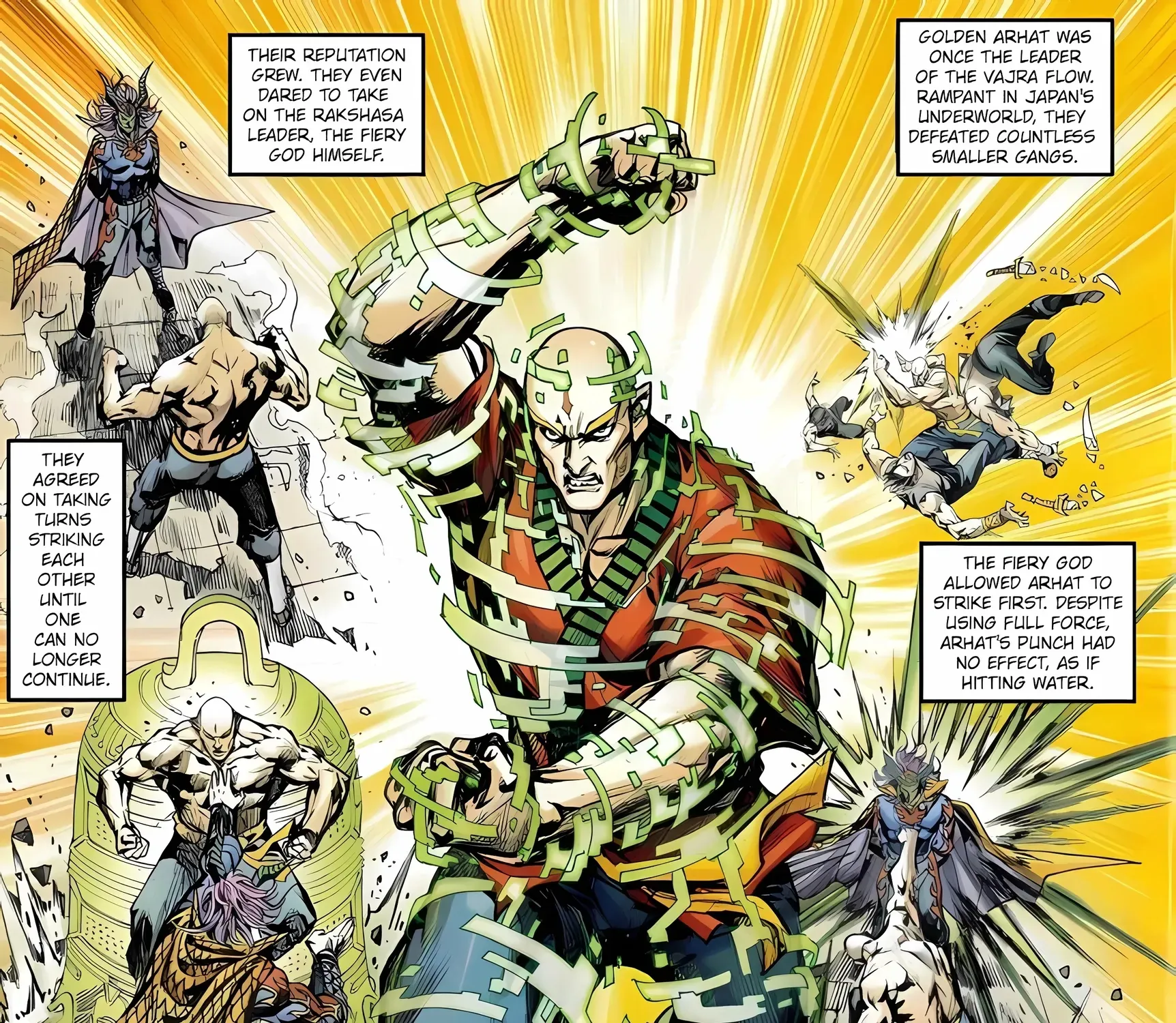 Dragon Tiger Gate GOLD Chapter 6 page 37 - 