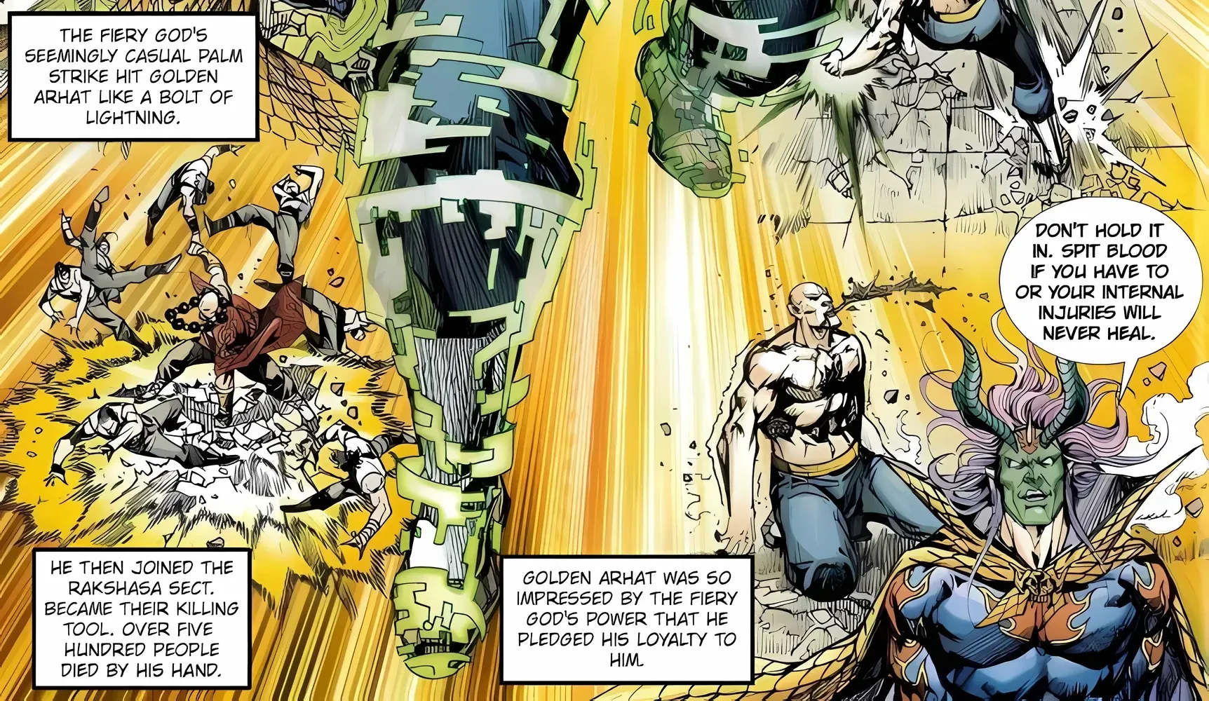 Dragon Tiger Gate GOLD Chapter 6 page 38 - 