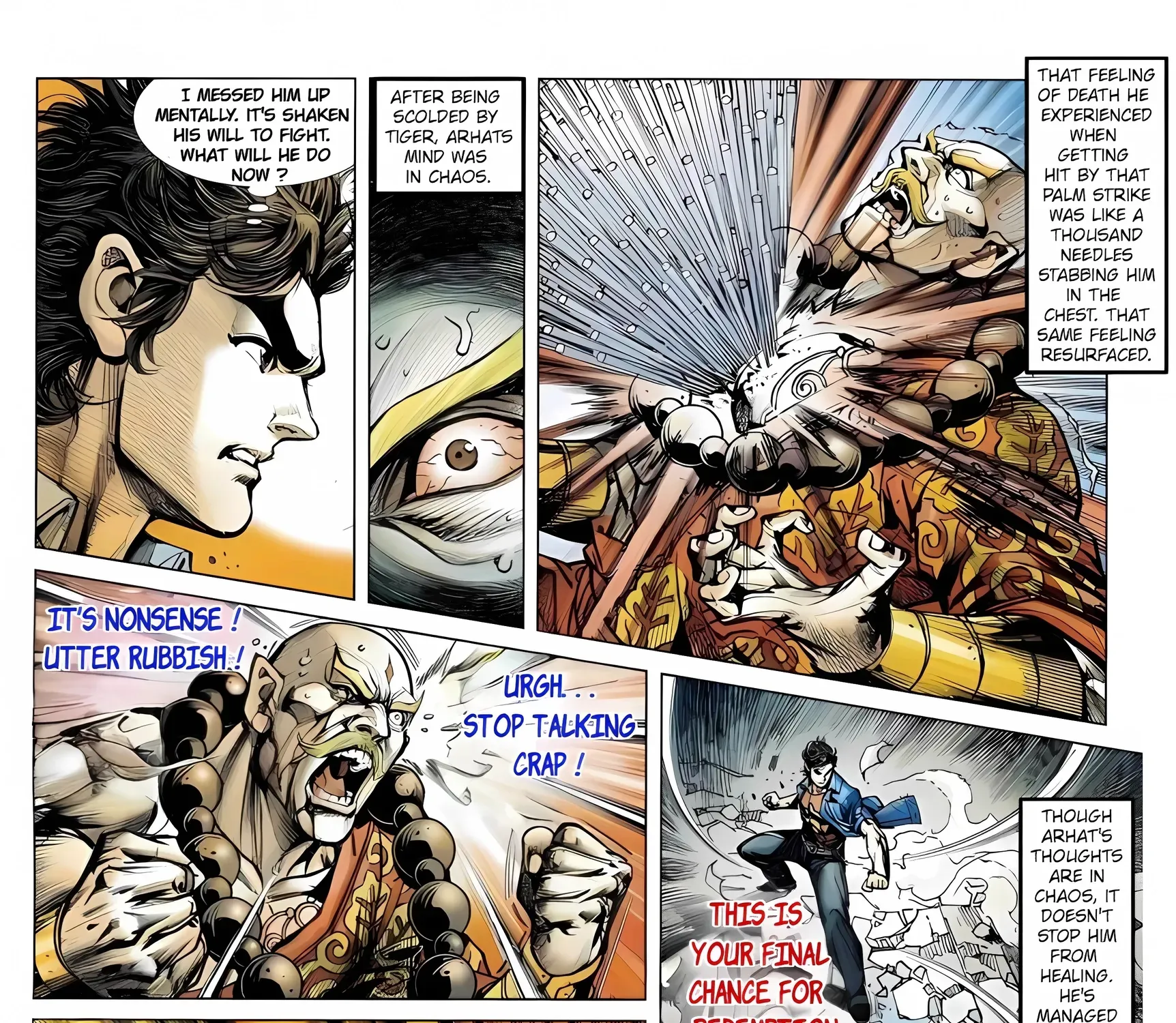 Dragon Tiger Gate GOLD Chapter 6 page 39 - 
