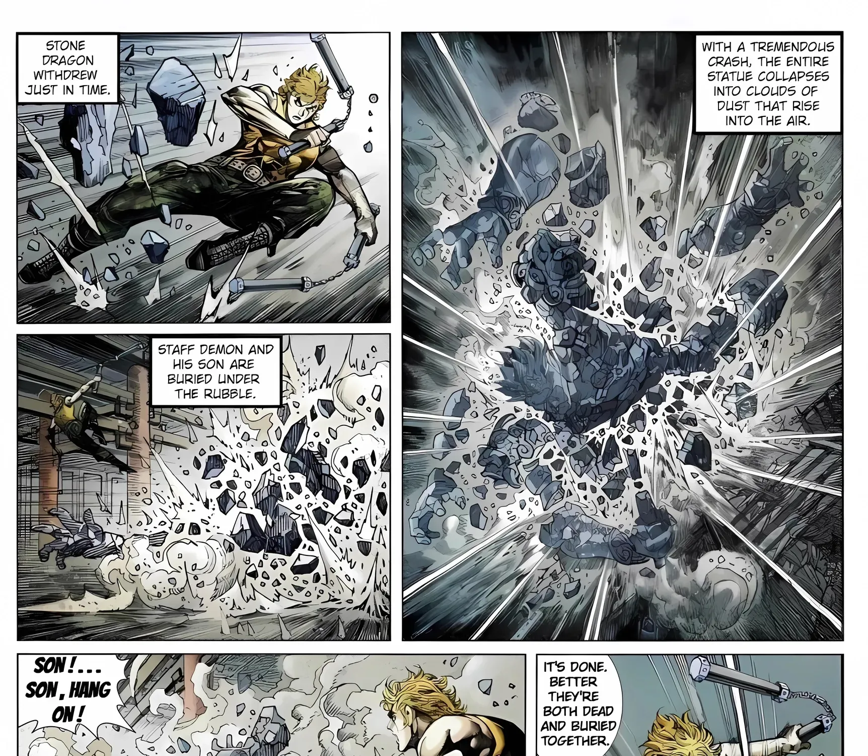 Dragon Tiger Gate GOLD Chapter 6 page 5 - 