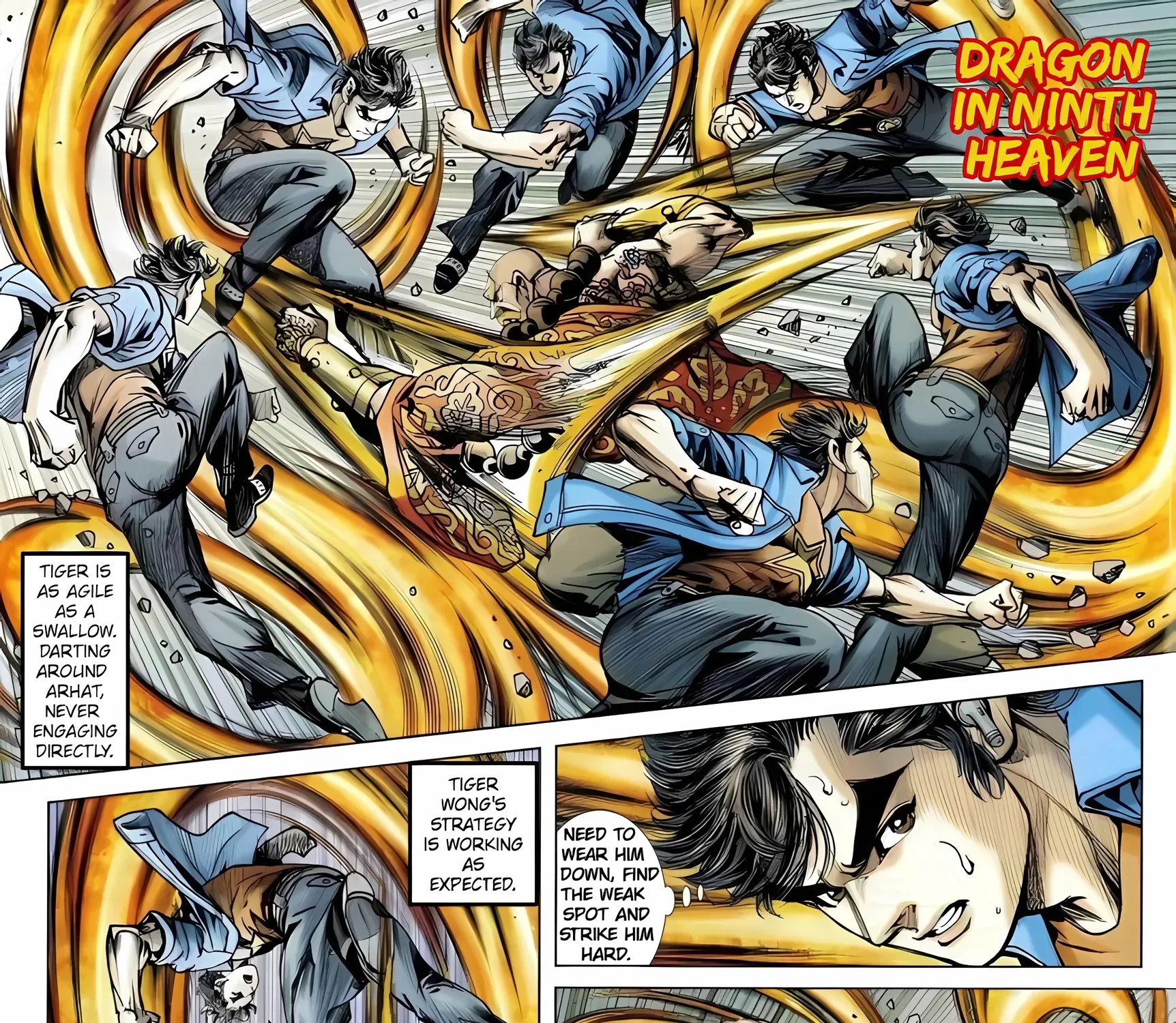 Dragon Tiger Gate GOLD Chapter 6 page 41 - 