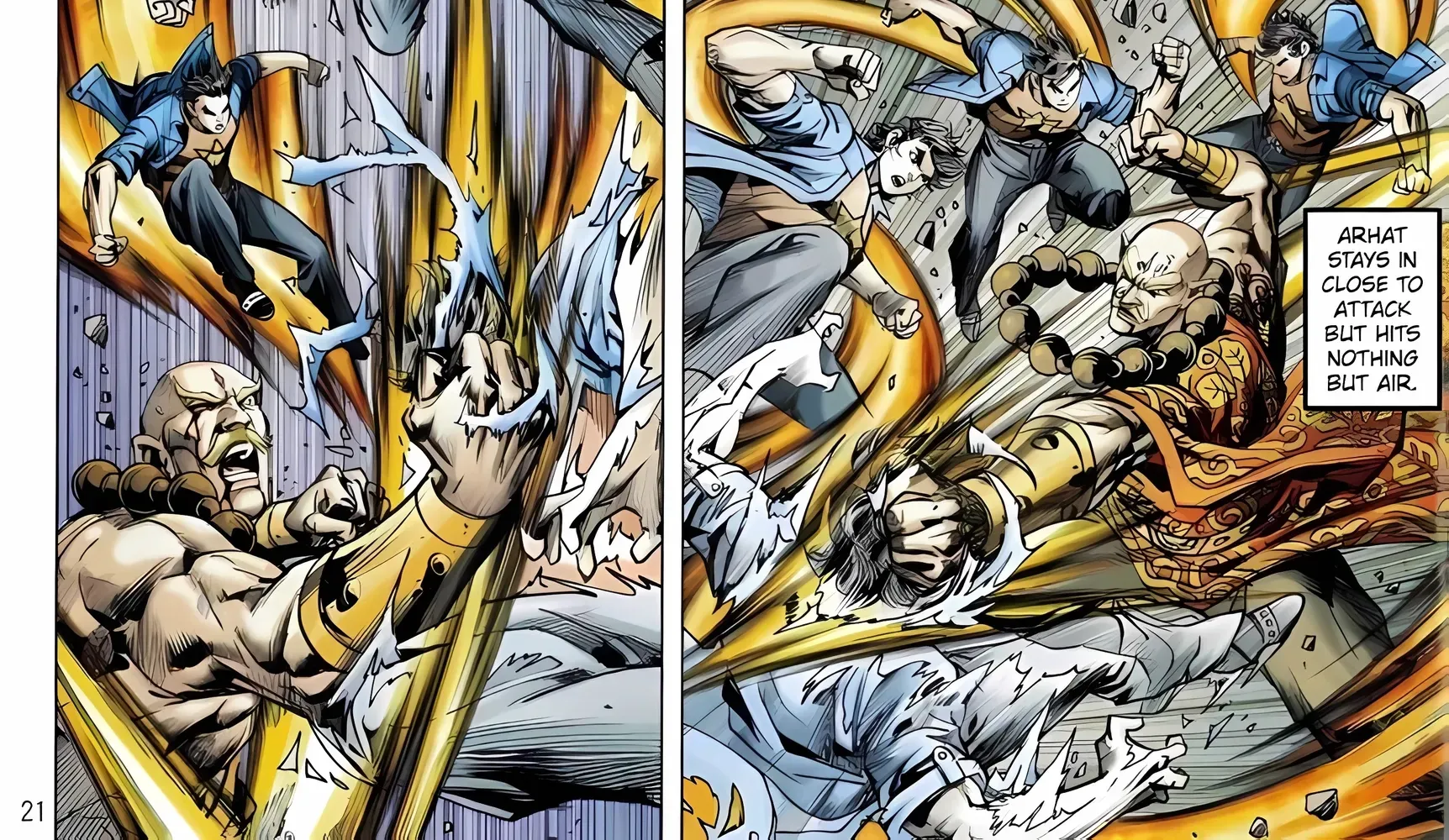 Dragon Tiger Gate GOLD Chapter 6 page 42 - 