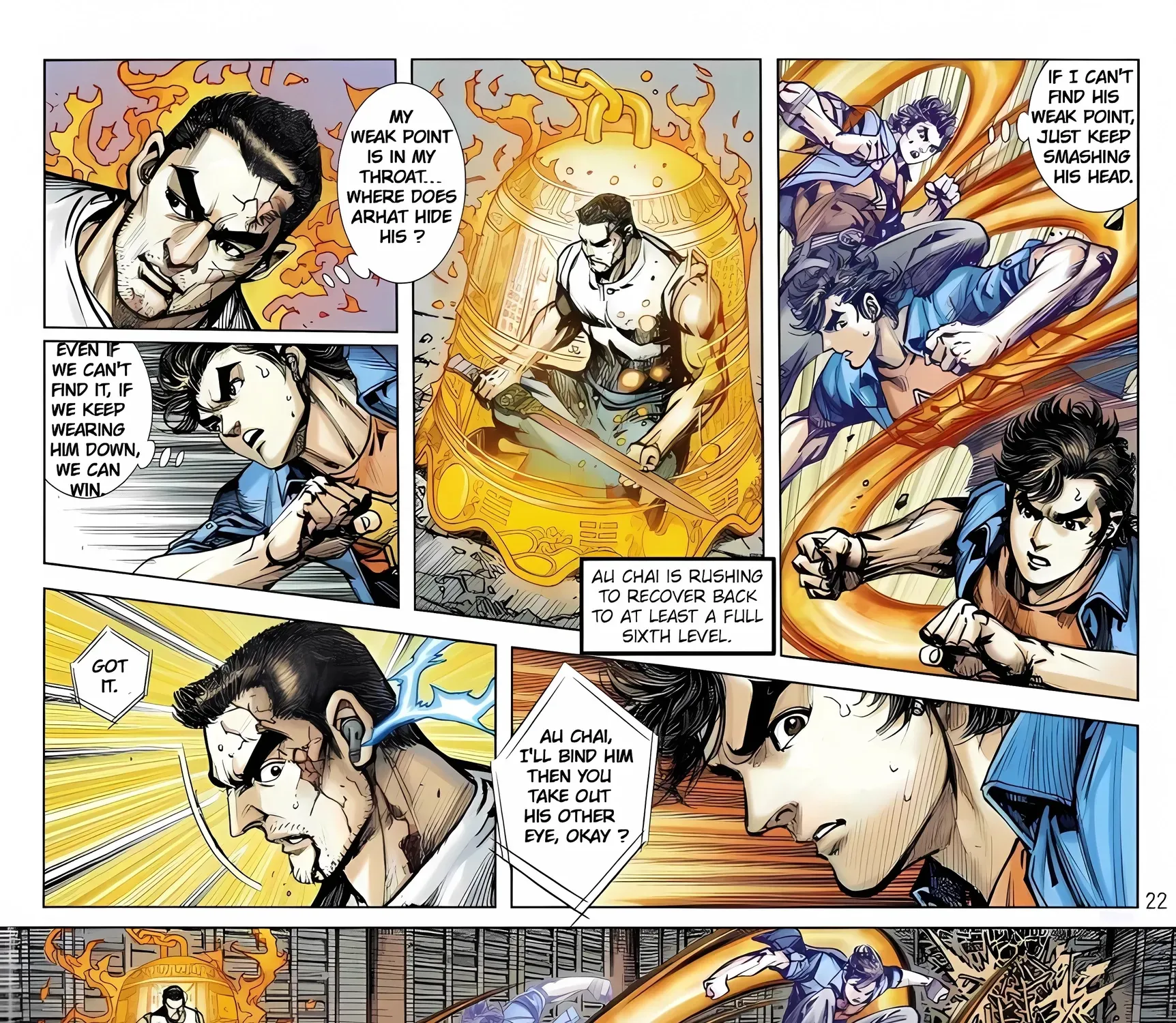 Dragon Tiger Gate GOLD Chapter 6 page 43 - 