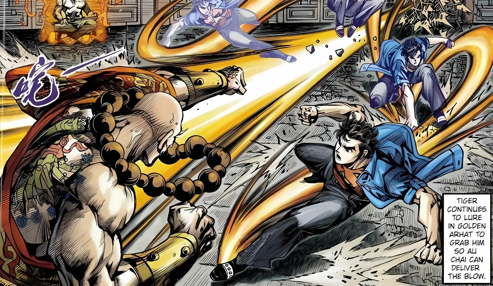 Dragon Tiger Gate GOLD Chapter 6 page 44 - 