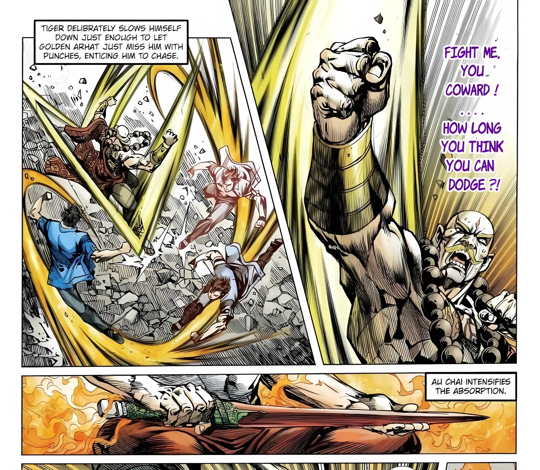 Dragon Tiger Gate GOLD Chapter 6 page 45 - 