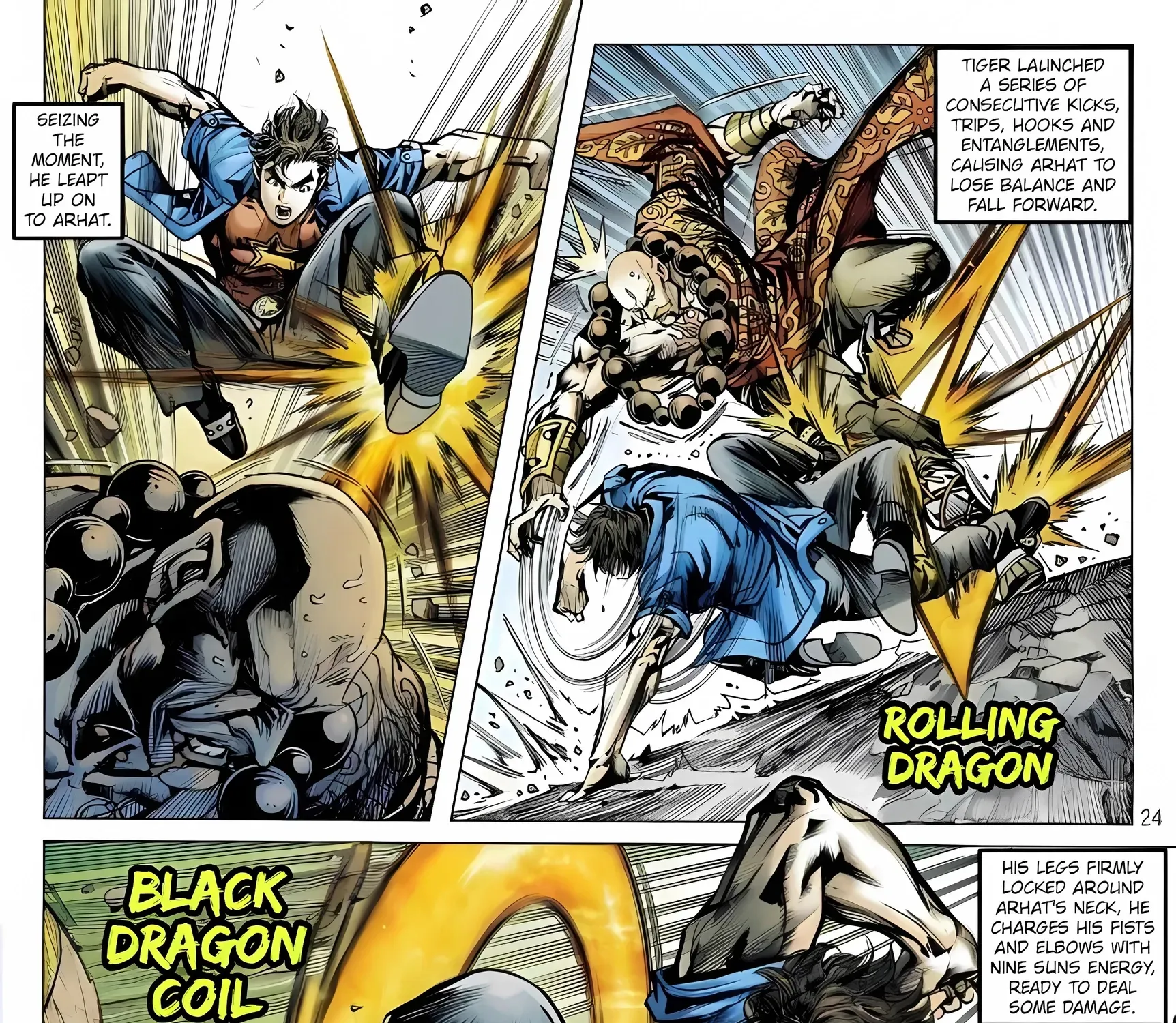 Dragon Tiger Gate GOLD Chapter 6 page 47 - 