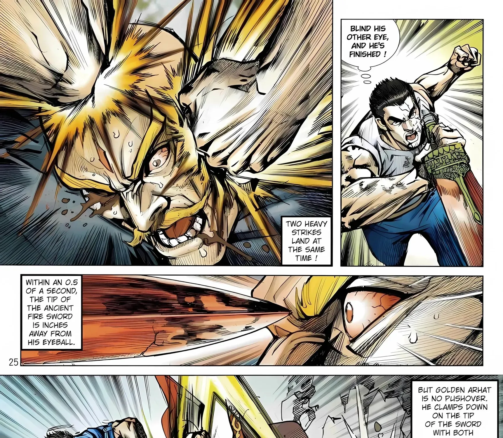 Dragon Tiger Gate GOLD Chapter 6 page 49 - 