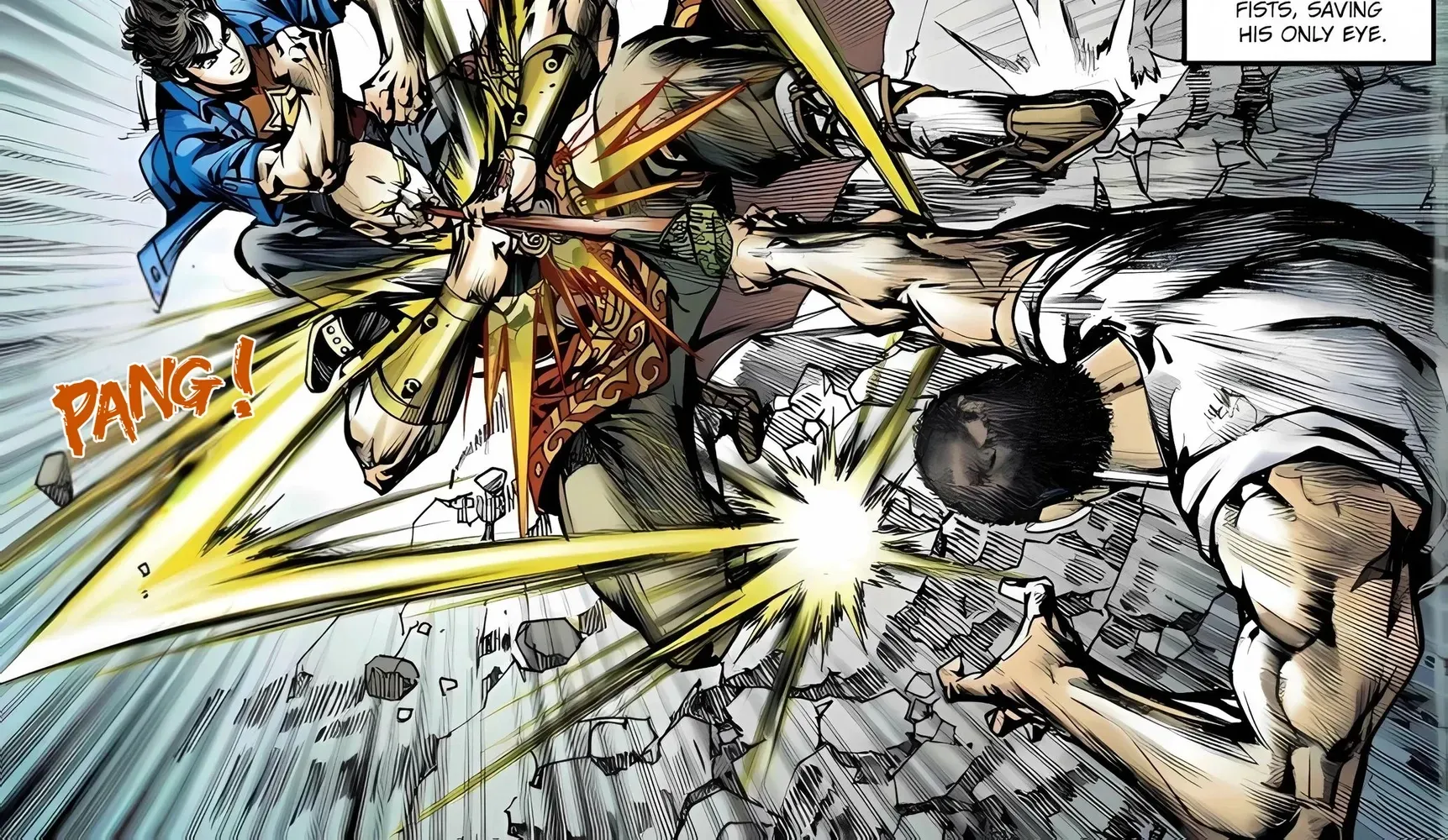 Dragon Tiger Gate GOLD Chapter 6 page 50 - 