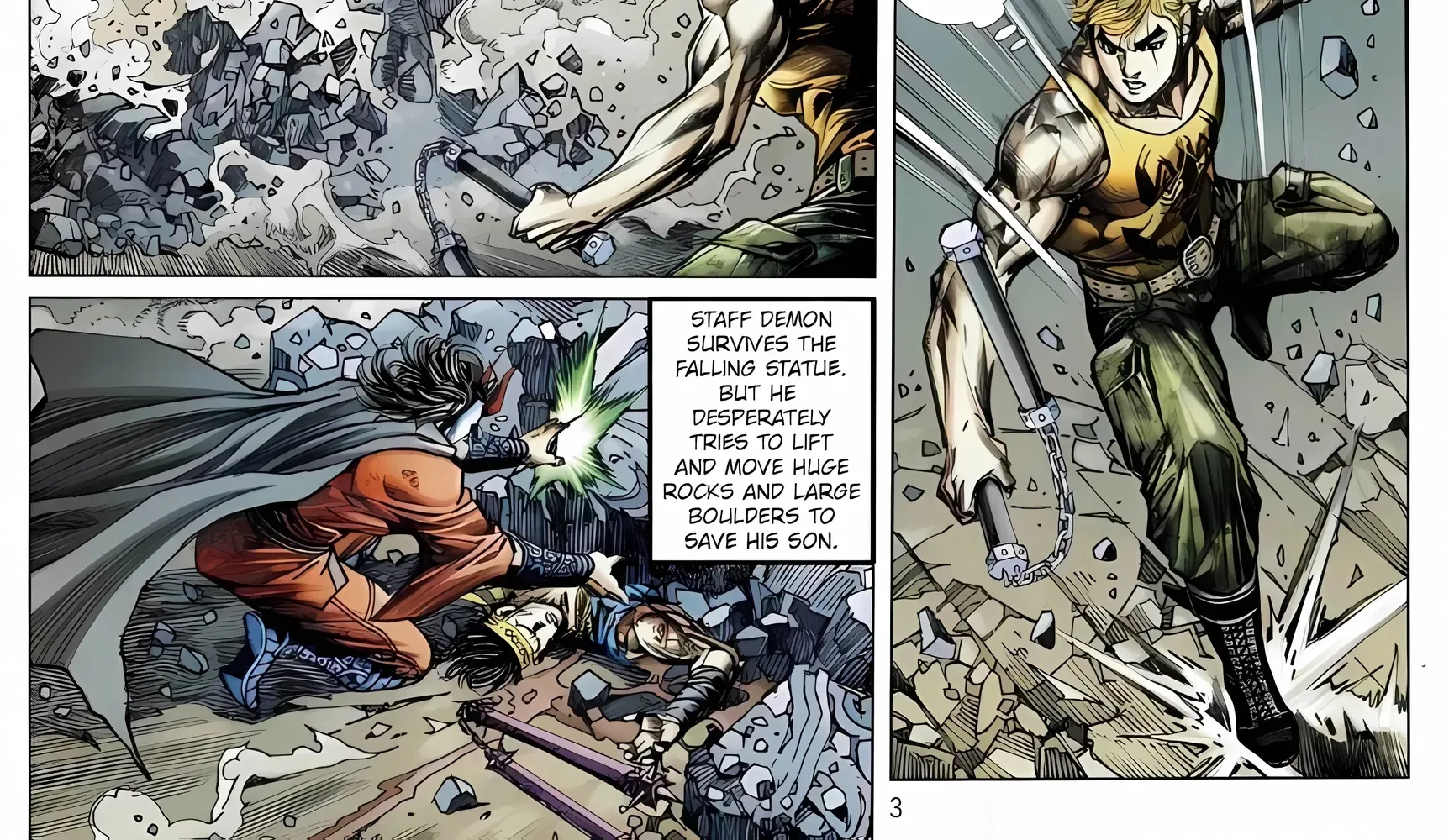 Dragon Tiger Gate GOLD Chapter 6 page 6 - 