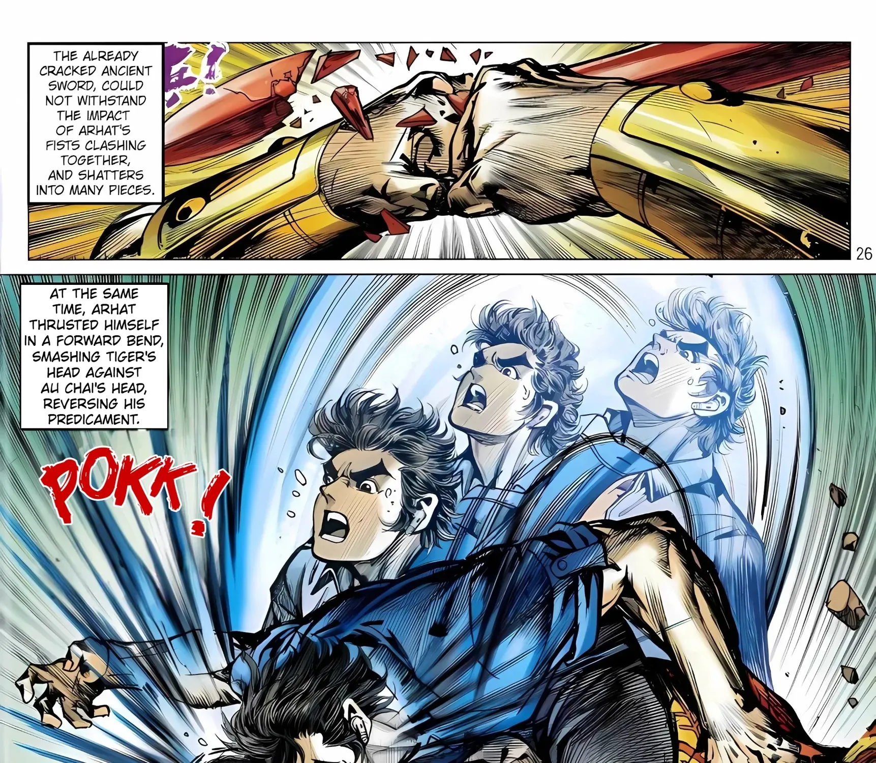 Dragon Tiger Gate GOLD Chapter 6 page 51 - 