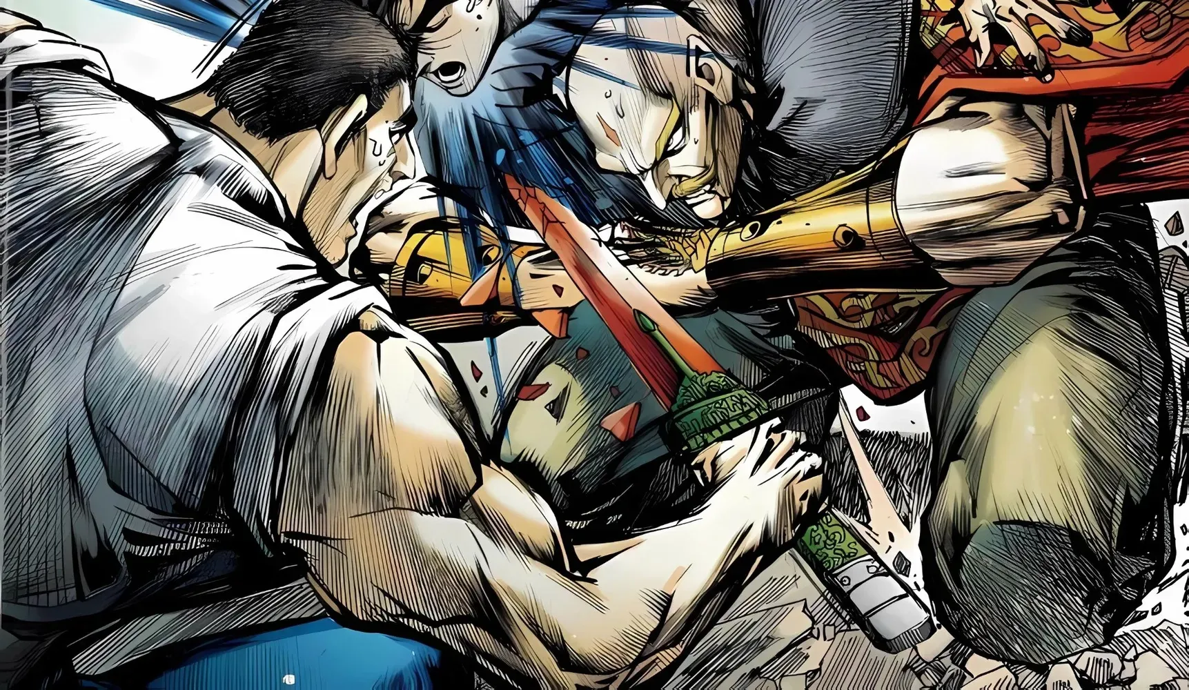 Dragon Tiger Gate GOLD Chapter 6 page 52 - 