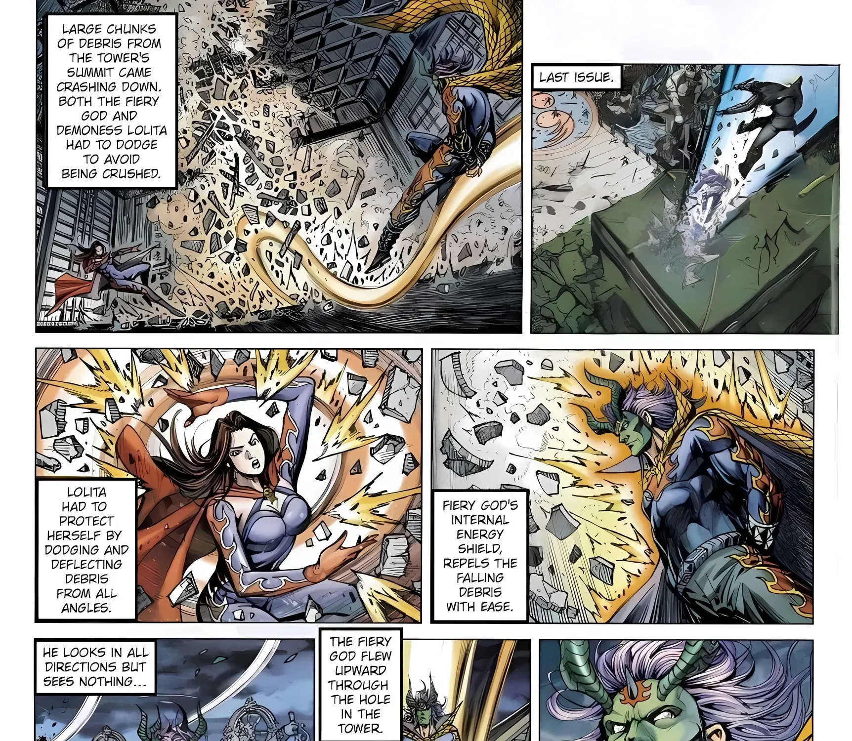 Dragon Tiger Gate GOLD Chapter 6 page 53 - 