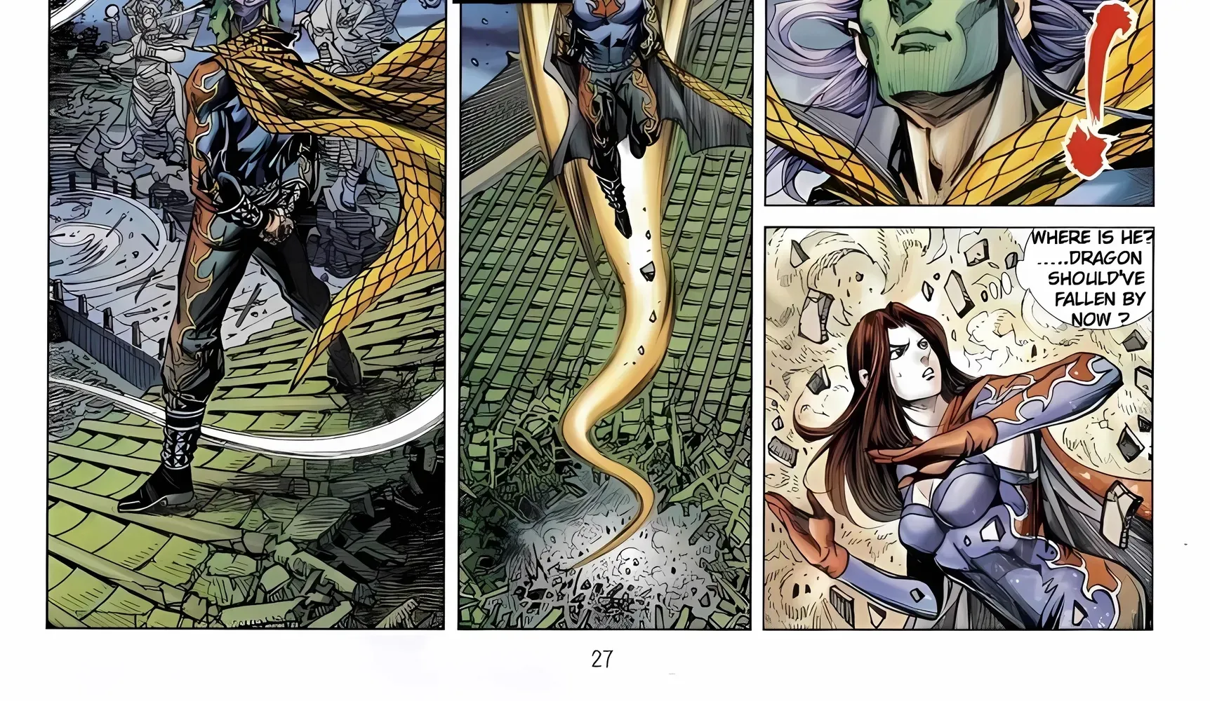 Dragon Tiger Gate GOLD Chapter 6 page 54 - 