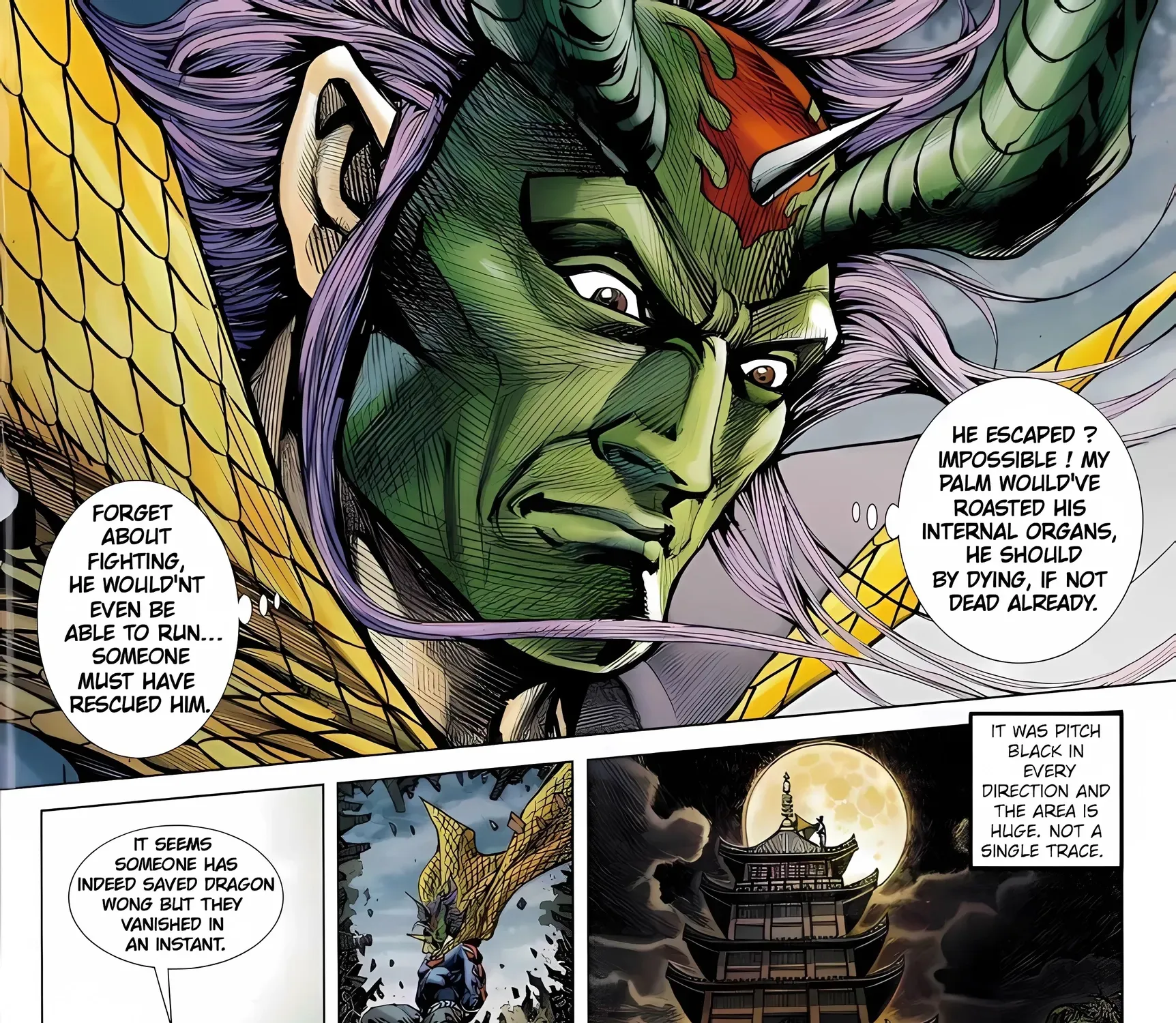 Dragon Tiger Gate GOLD Chapter 6 page 55 - 