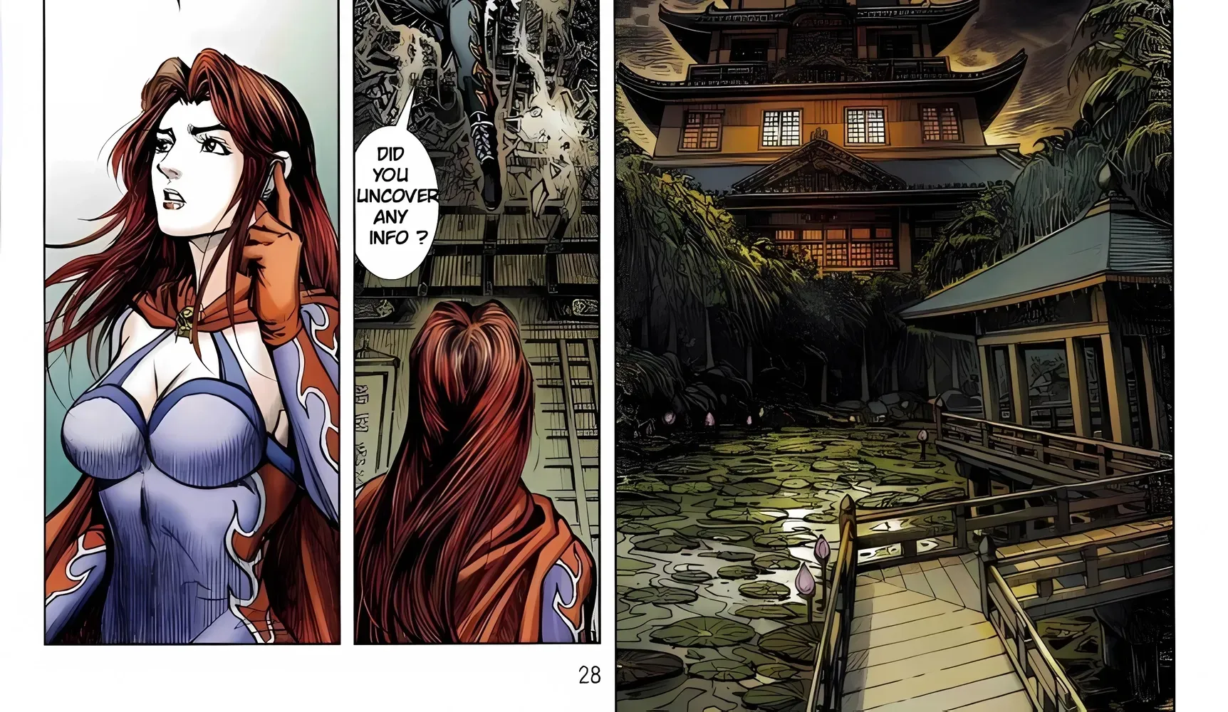 Dragon Tiger Gate GOLD Chapter 6 page 56 - 