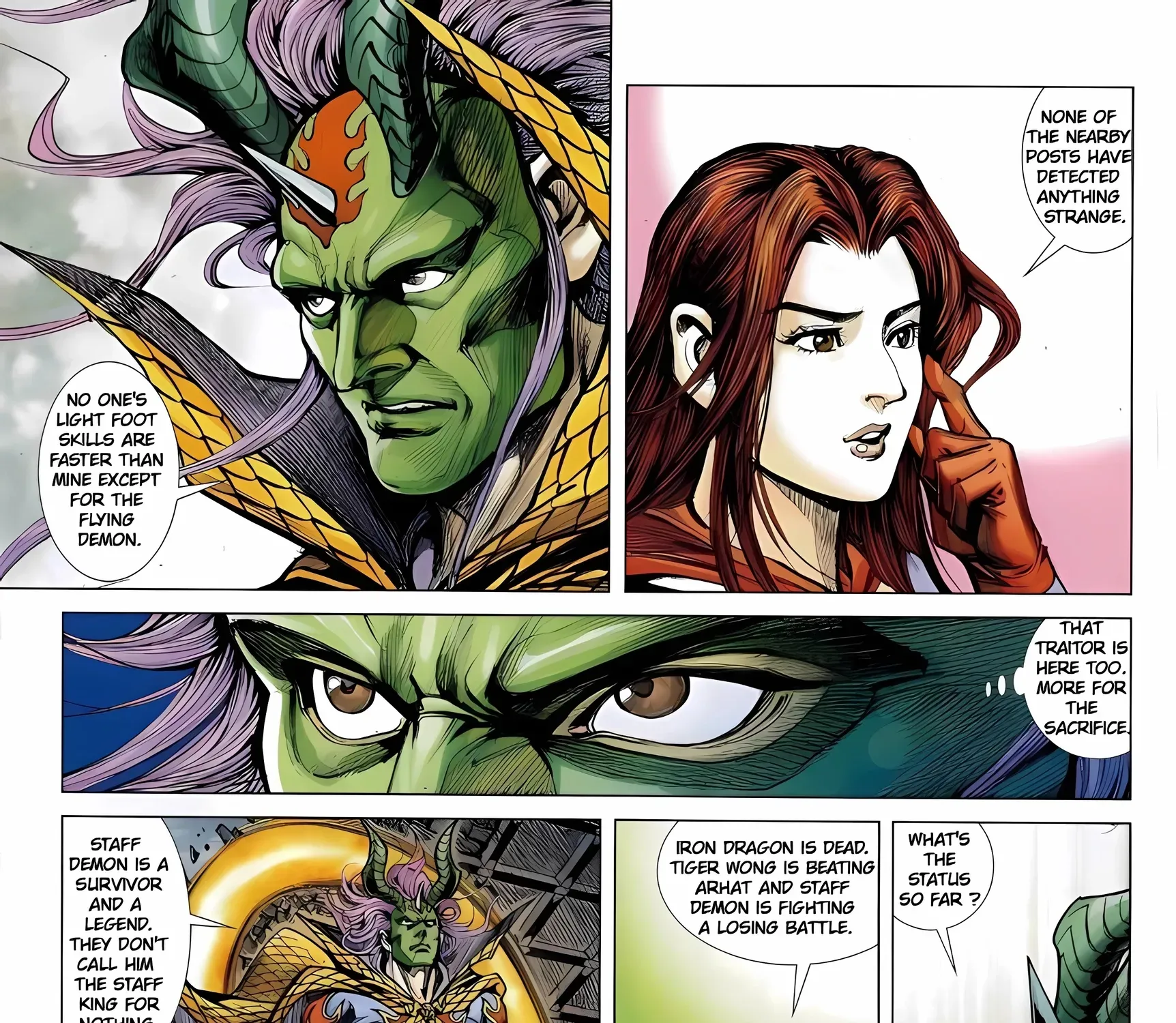 Dragon Tiger Gate GOLD Chapter 6 page 57 - 