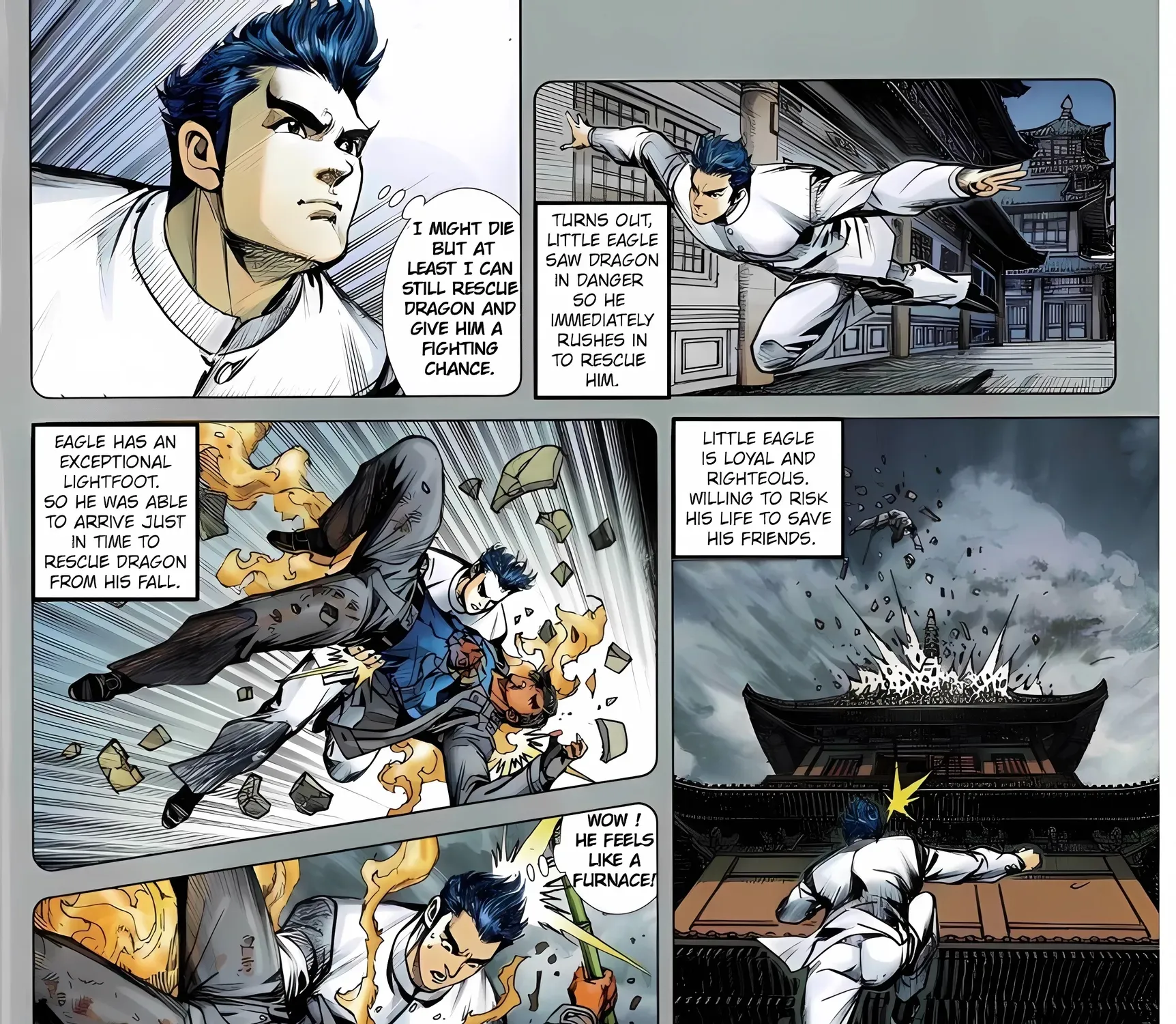 Dragon Tiger Gate GOLD Chapter 6 page 59 - 