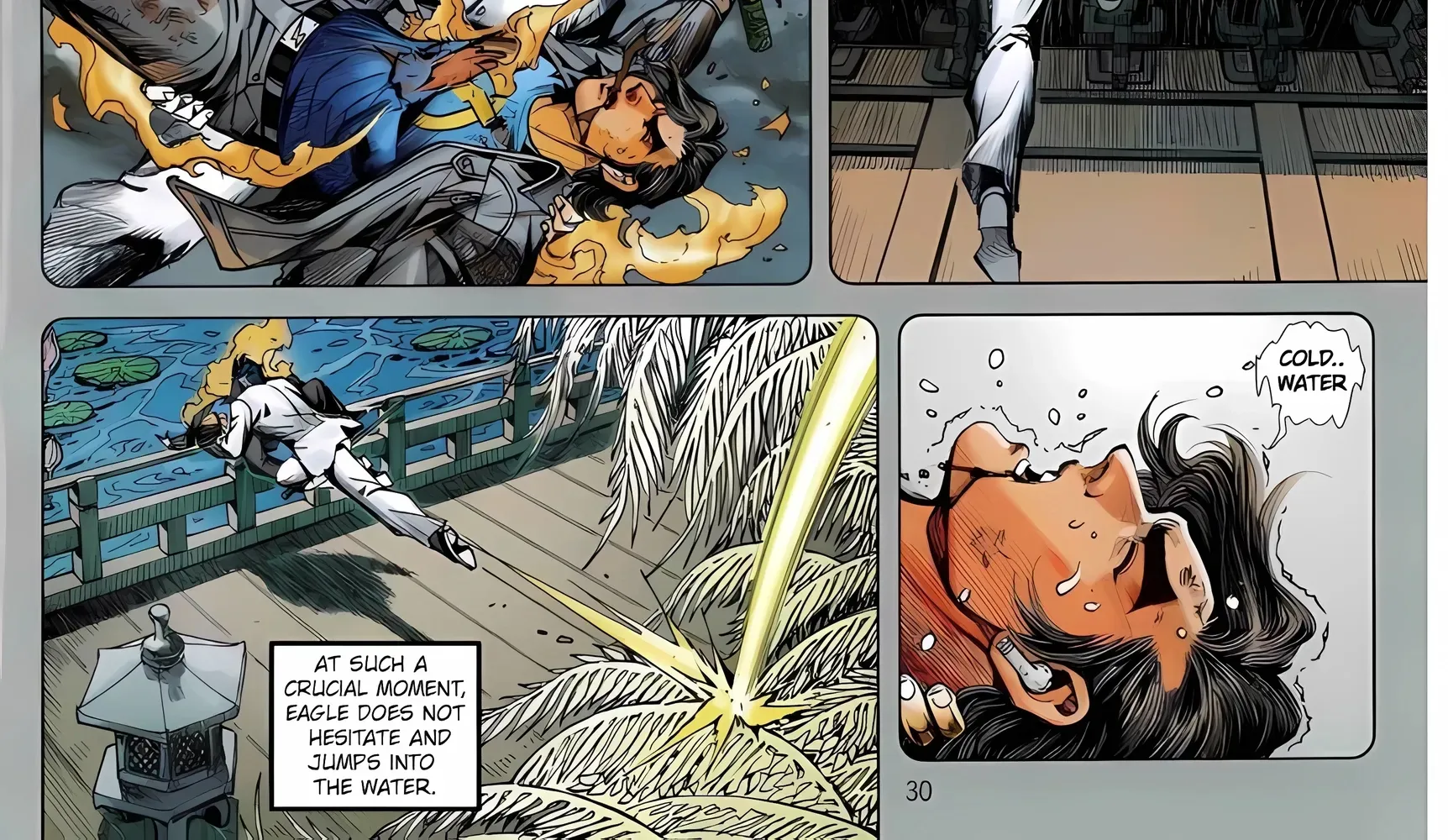 Dragon Tiger Gate GOLD Chapter 6 page 60 - 