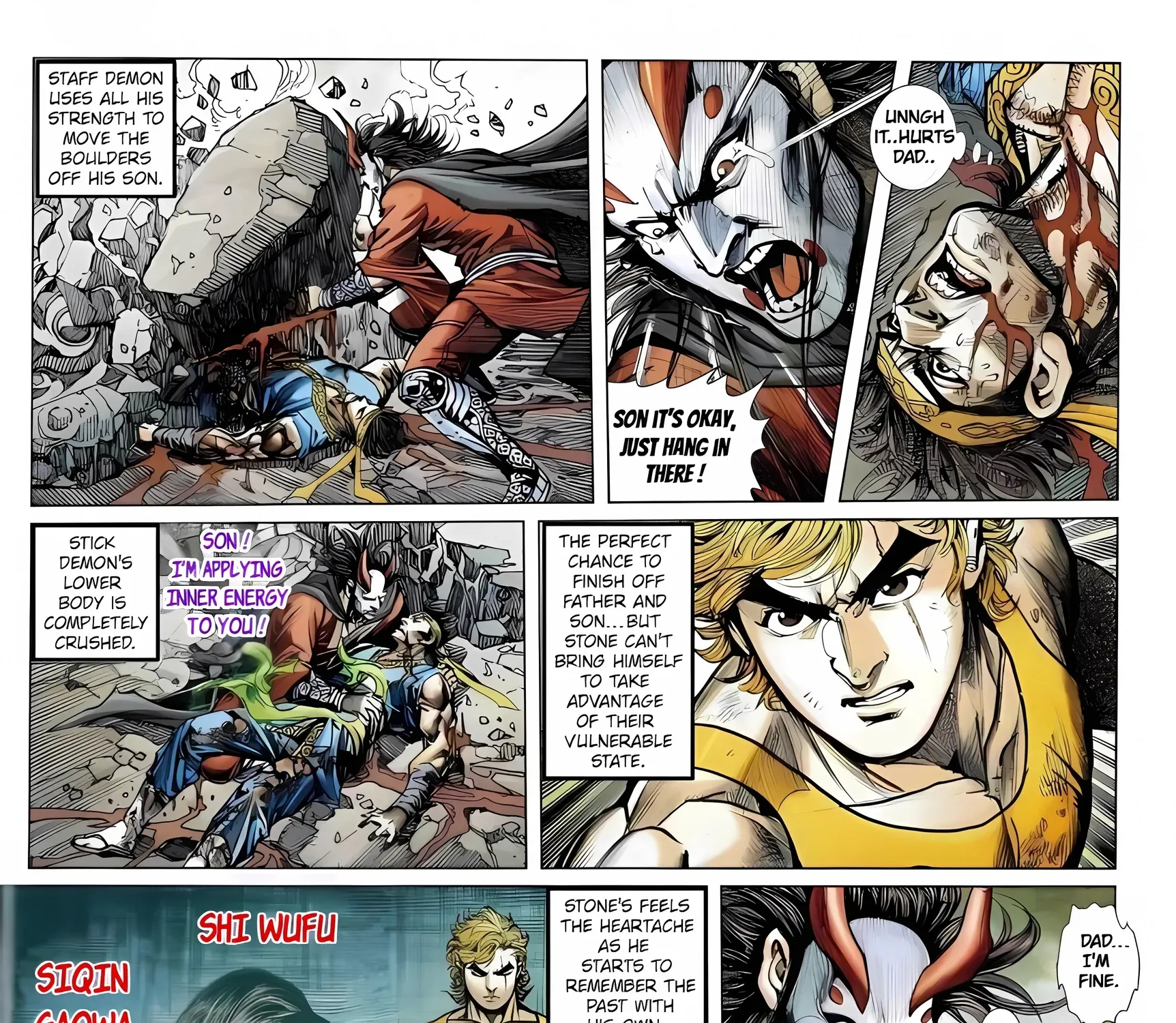 Dragon Tiger Gate GOLD Chapter 6 page 7 - 