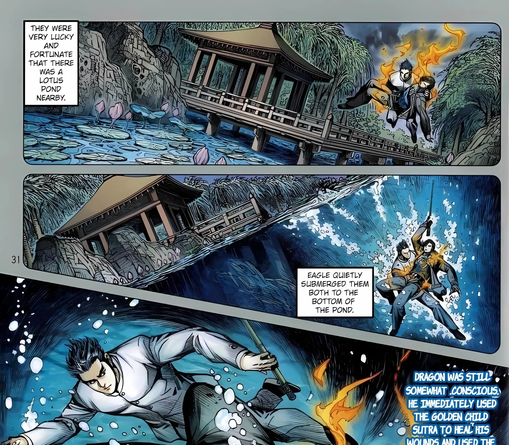 Dragon Tiger Gate GOLD Chapter 6 page 61 - 