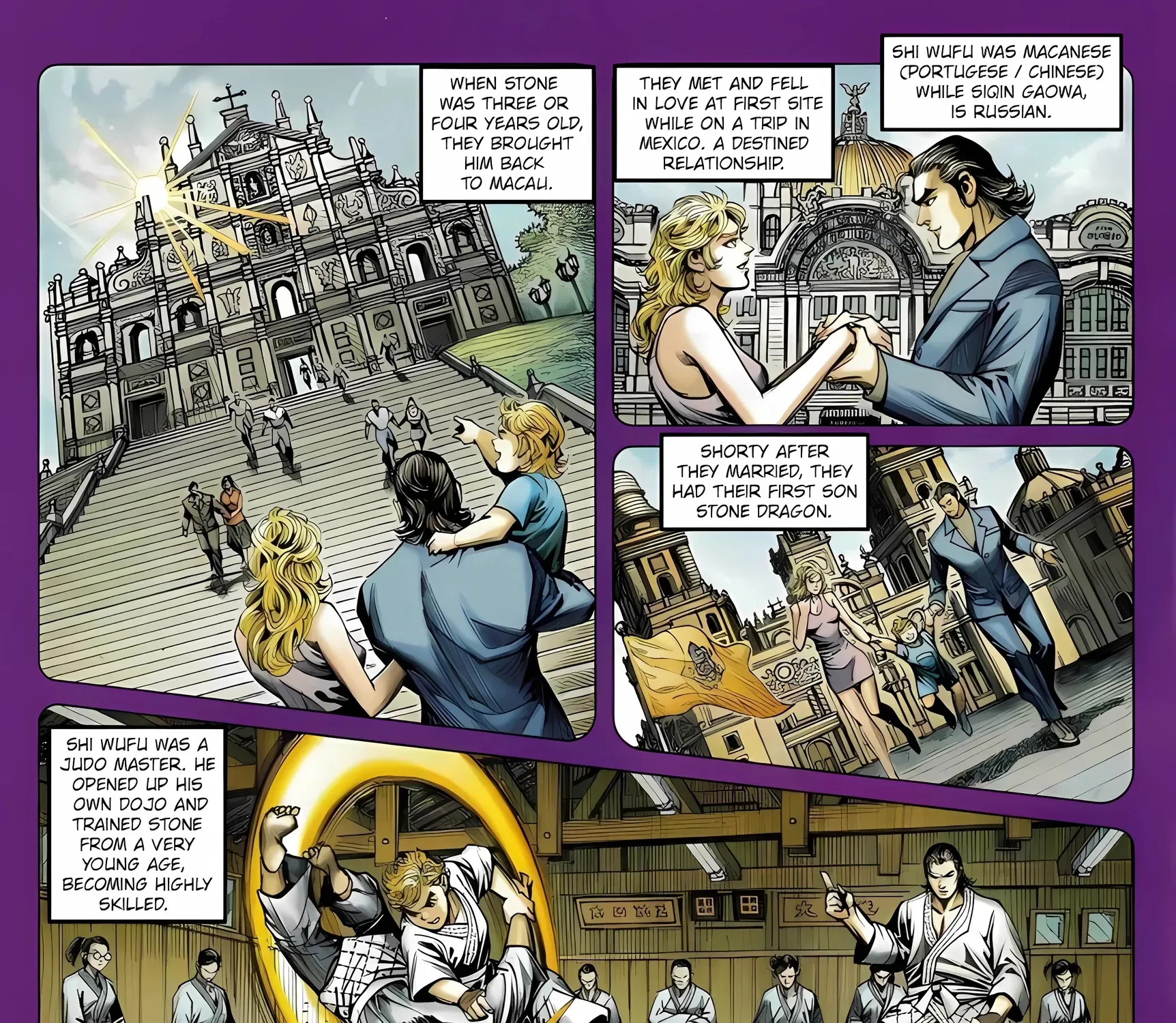 Dragon Tiger Gate GOLD Chapter 6 page 9 - 