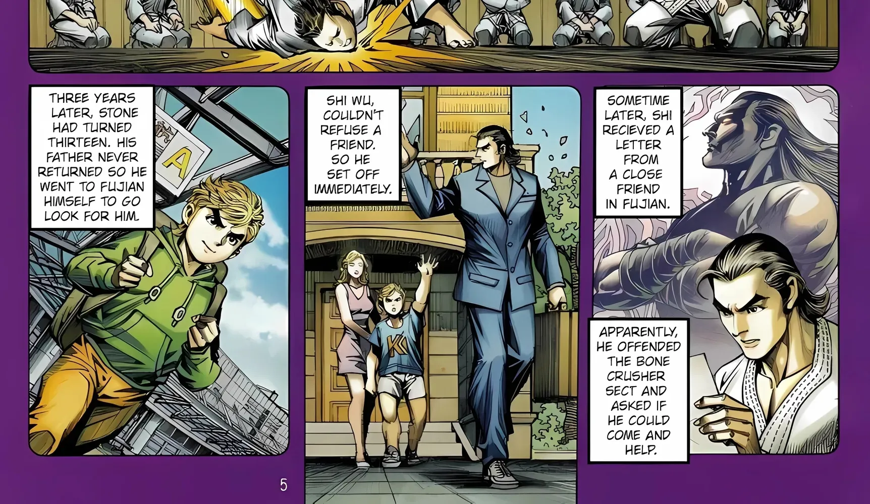 Dragon Tiger Gate GOLD Chapter 6 page 10 - 
