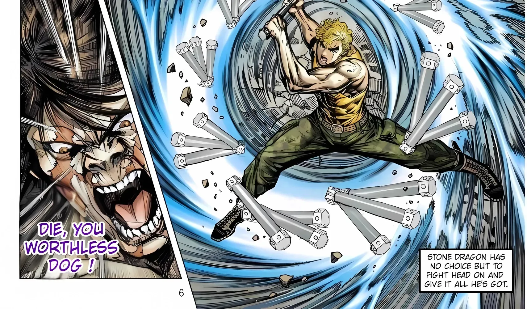 Dragon Tiger Gate GOLD Chapter 7 page 12 - 