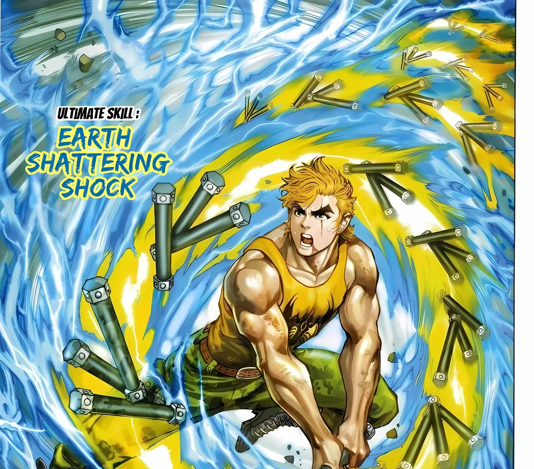 Dragon Tiger Gate GOLD Chapter 7 page 13 - 