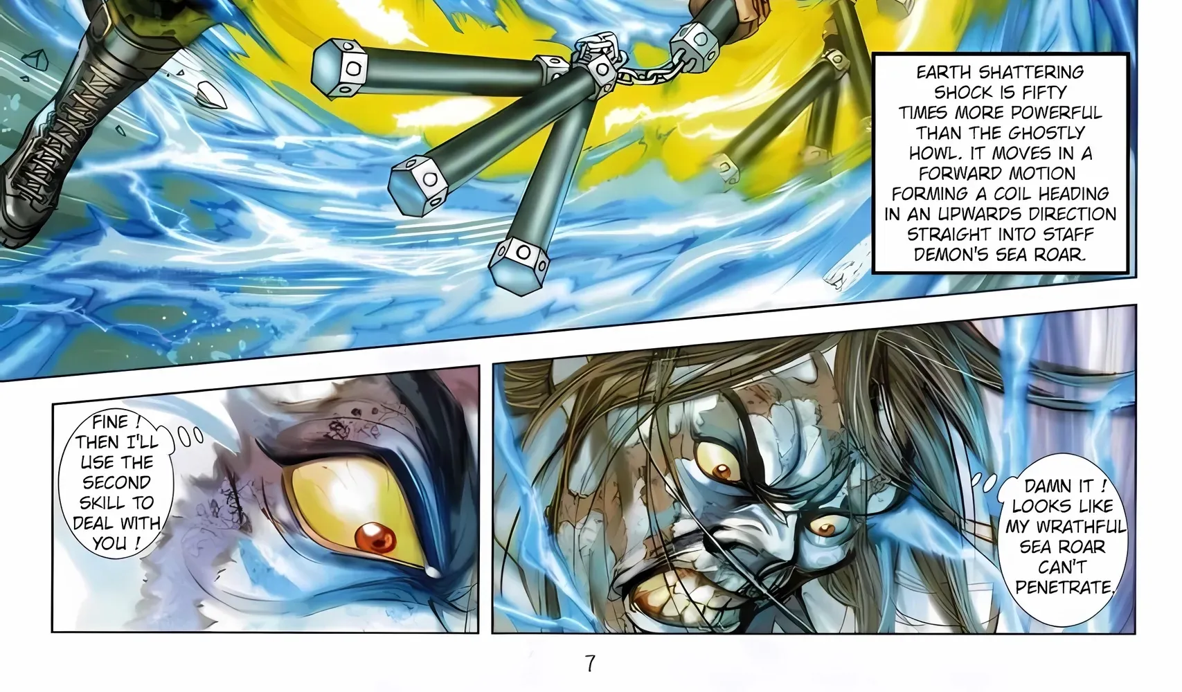 Dragon Tiger Gate GOLD Chapter 7 page 14 - 