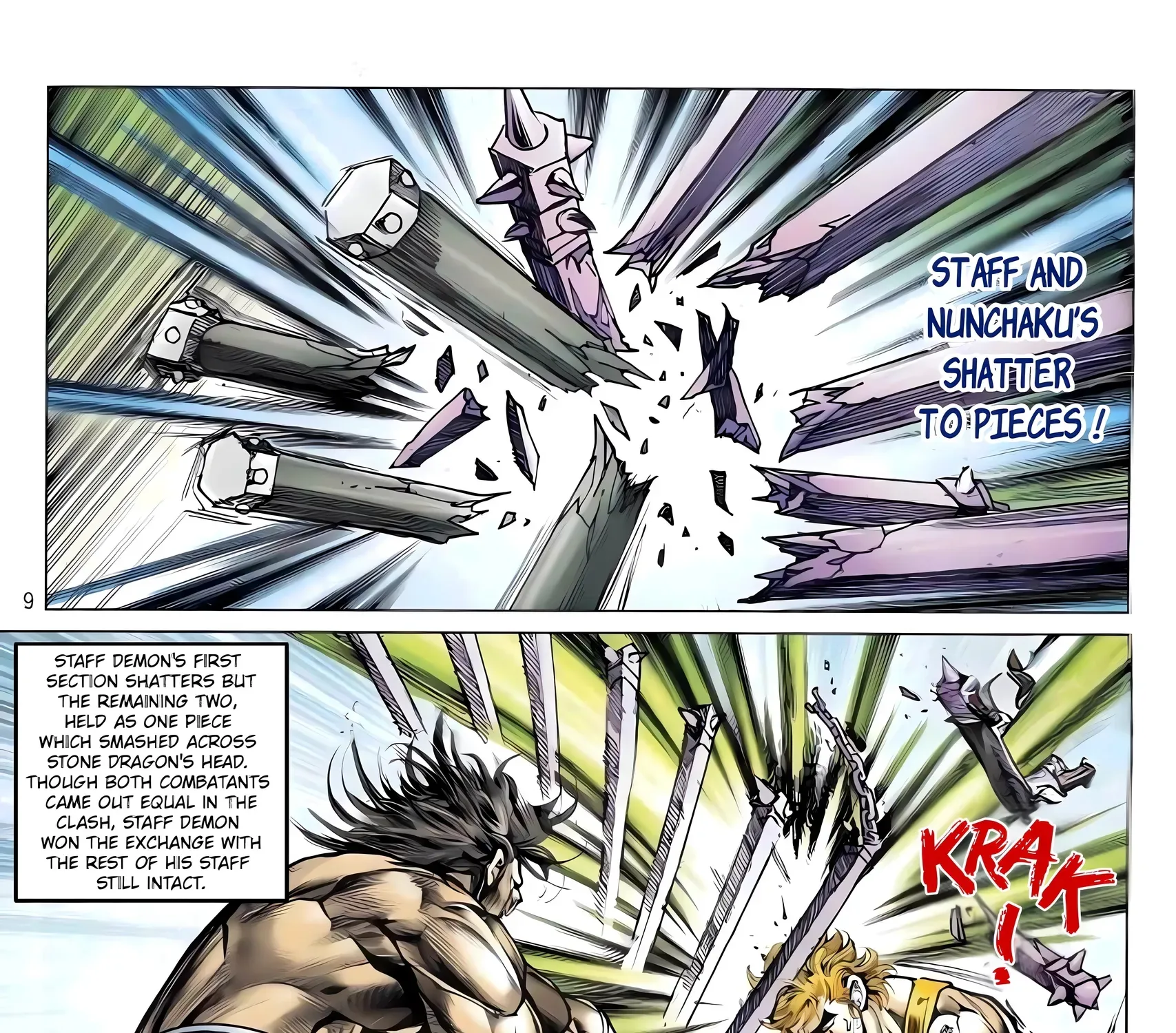 Dragon Tiger Gate GOLD Chapter 7 page 17 - 