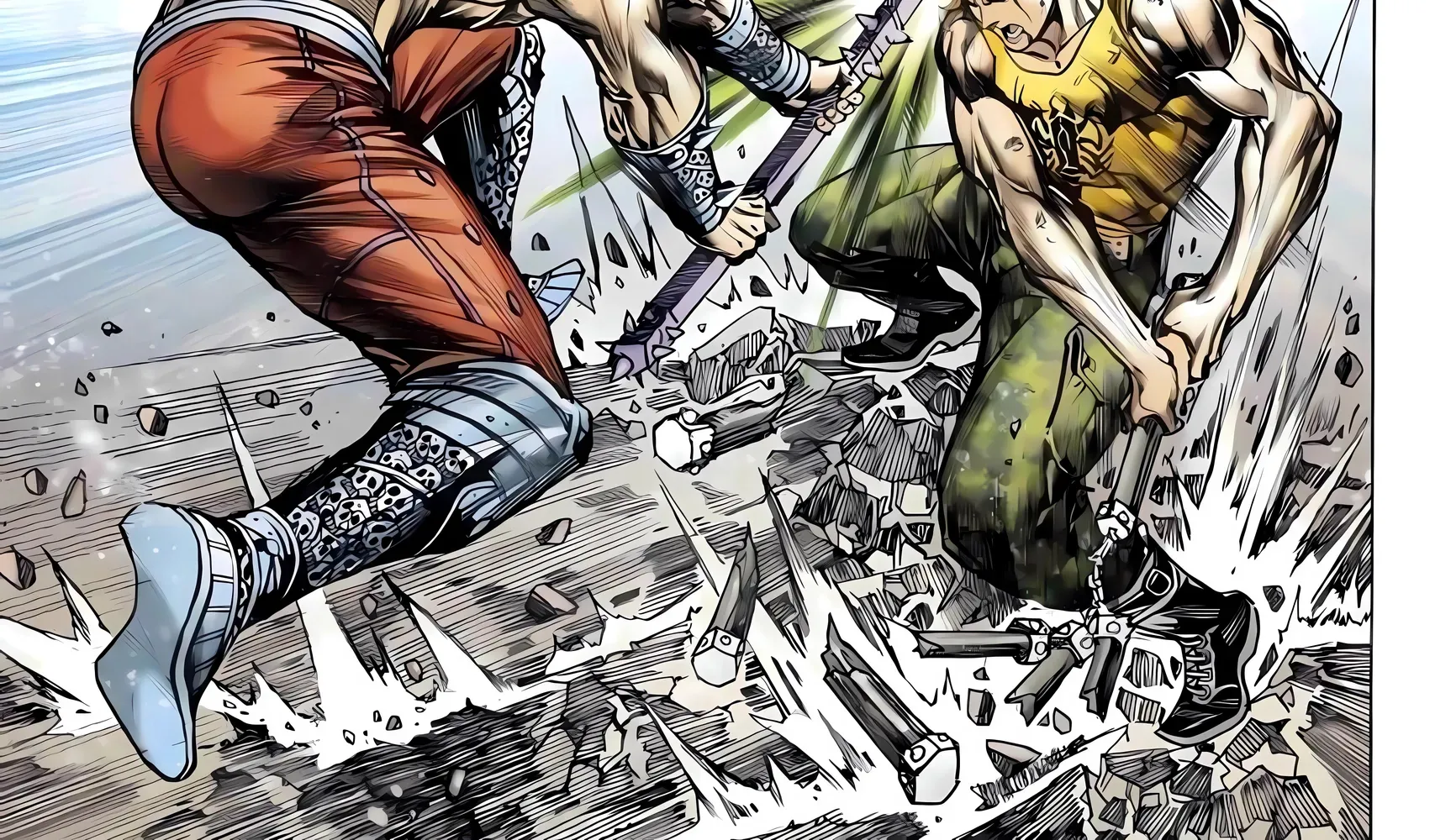 Dragon Tiger Gate GOLD Chapter 7 page 18 - 