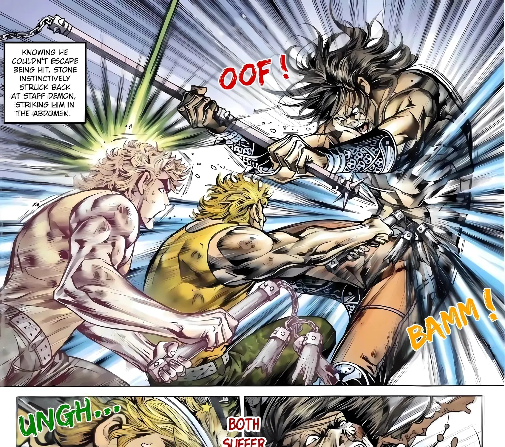 Dragon Tiger Gate GOLD Chapter 7 page 19 - 