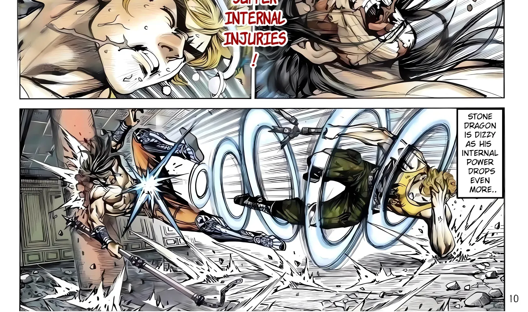 Dragon Tiger Gate GOLD Chapter 7 page 20 - 