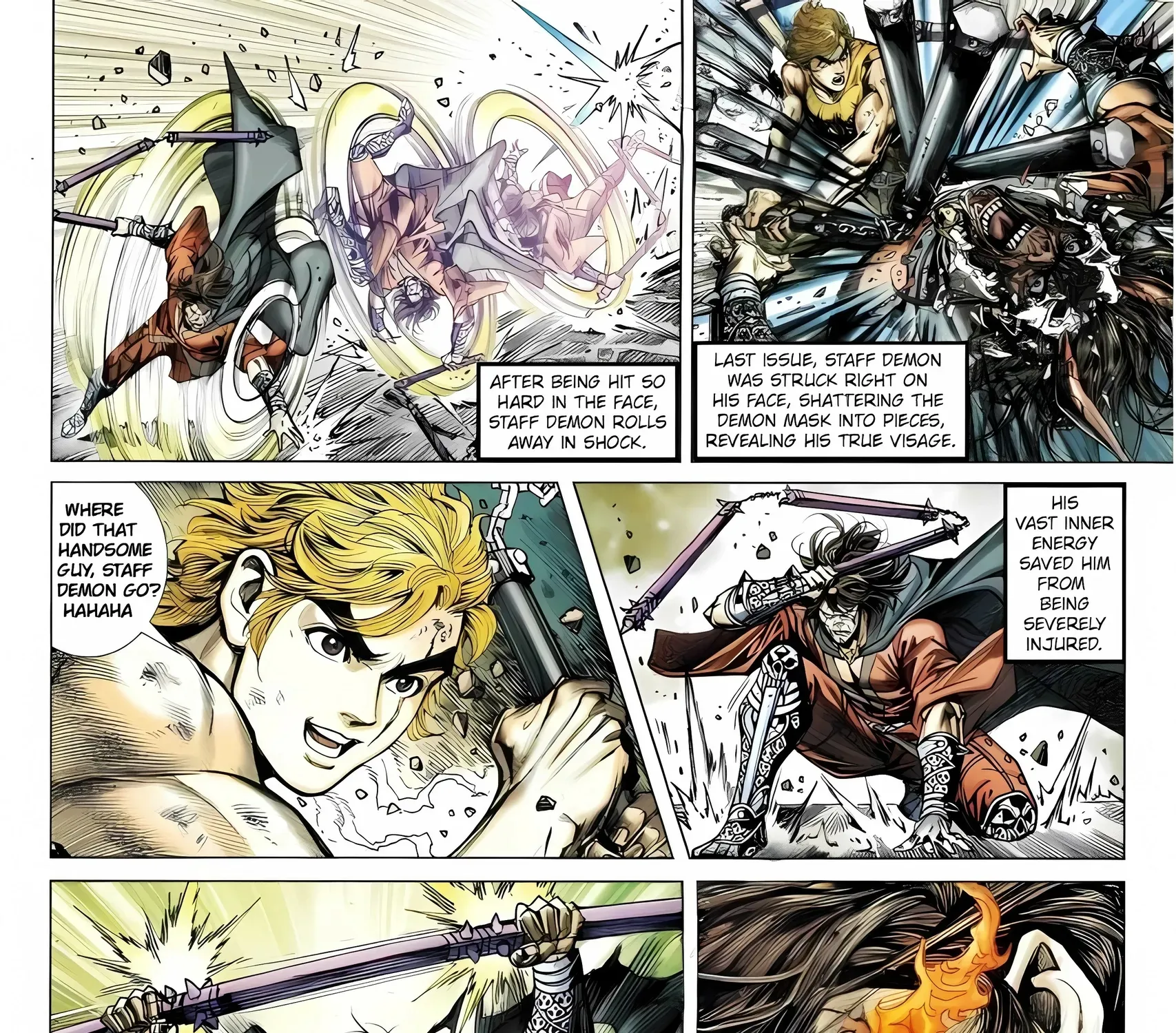 Dragon Tiger Gate GOLD Chapter 7 page 3 - 