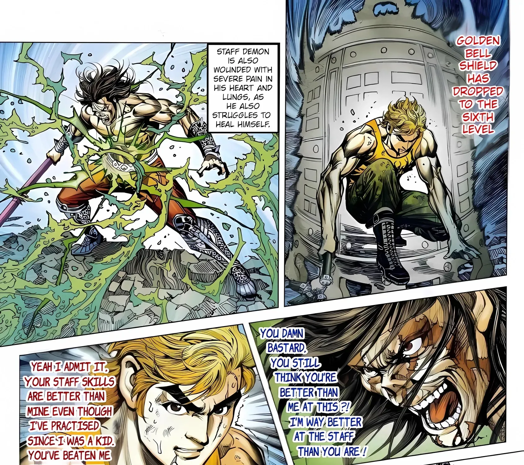 Dragon Tiger Gate GOLD Chapter 7 page 21 - 