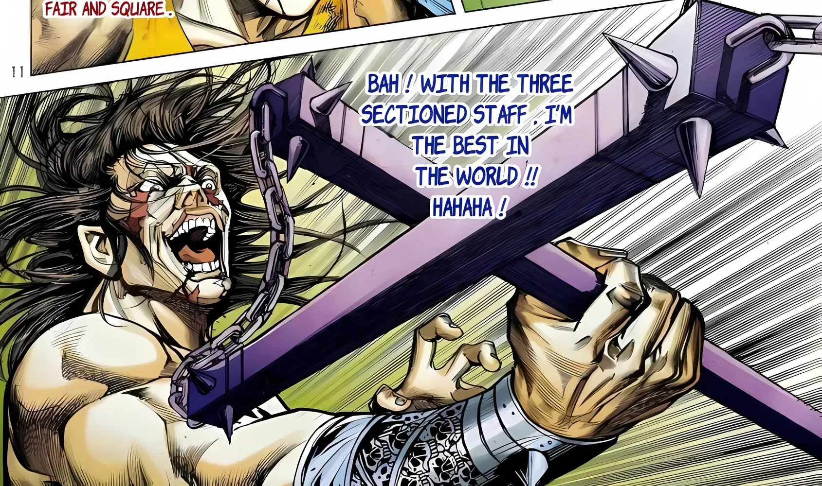 Dragon Tiger Gate GOLD Chapter 7 page 22 - 