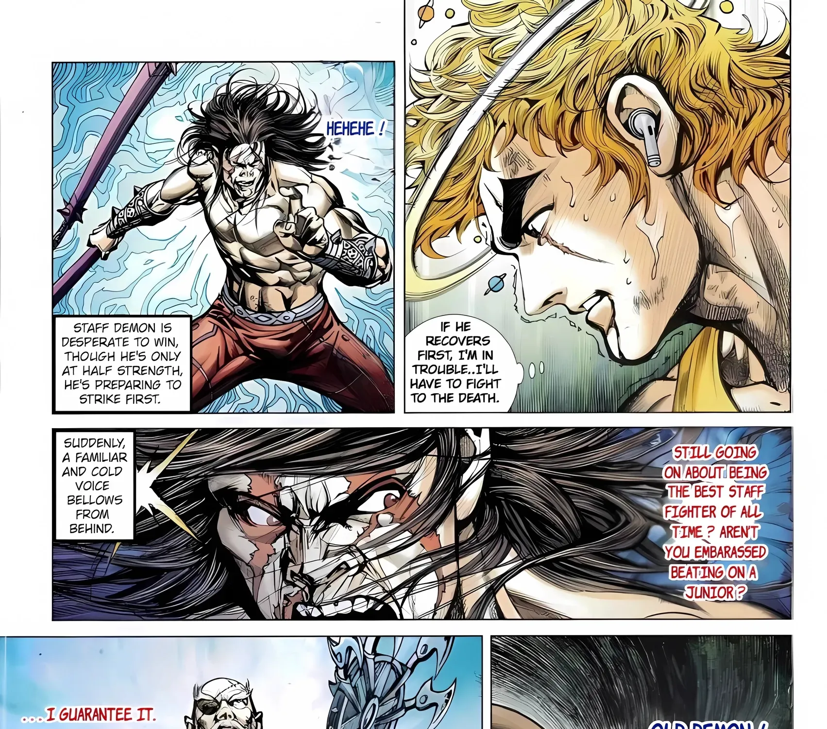 Dragon Tiger Gate GOLD Chapter 7 page 23 - 