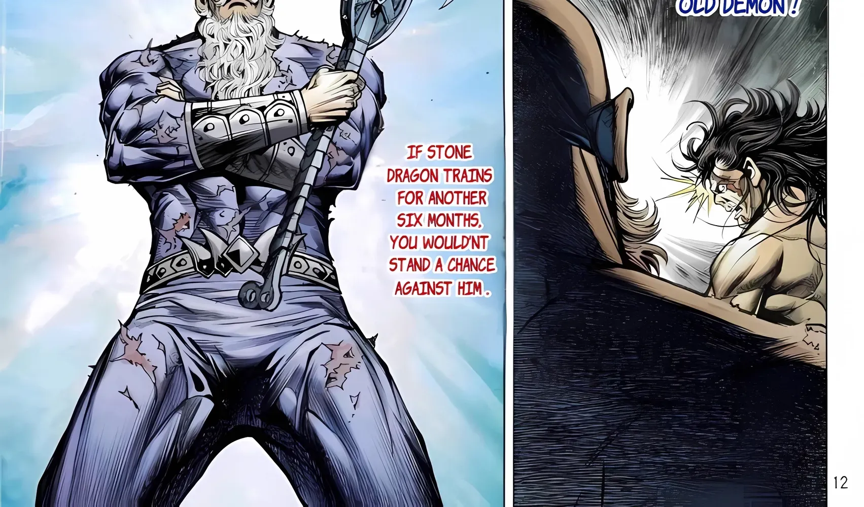 Dragon Tiger Gate GOLD Chapter 7 page 24 - 