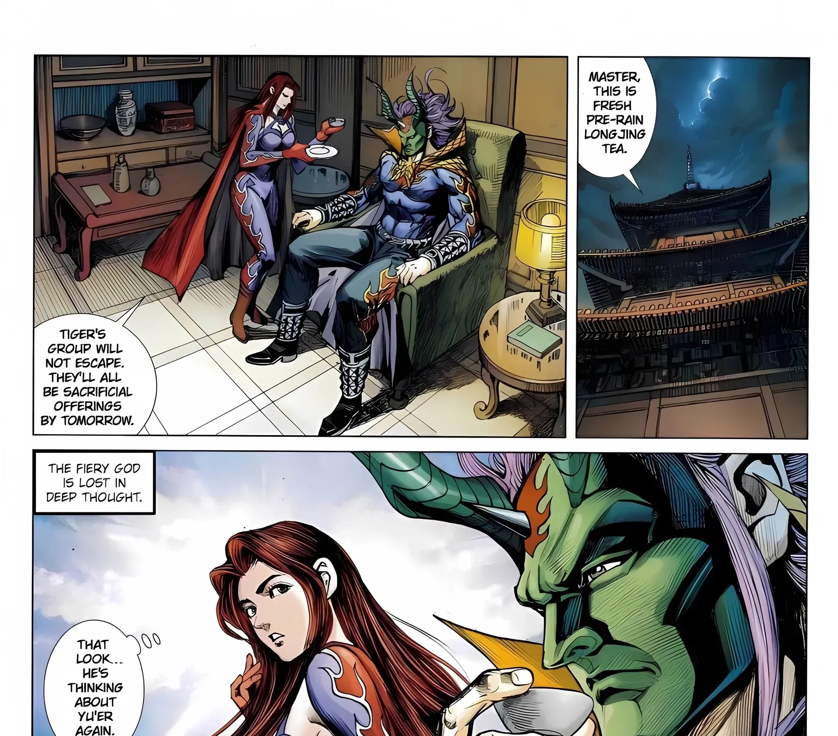 Dragon Tiger Gate GOLD Chapter 7 page 25 - 