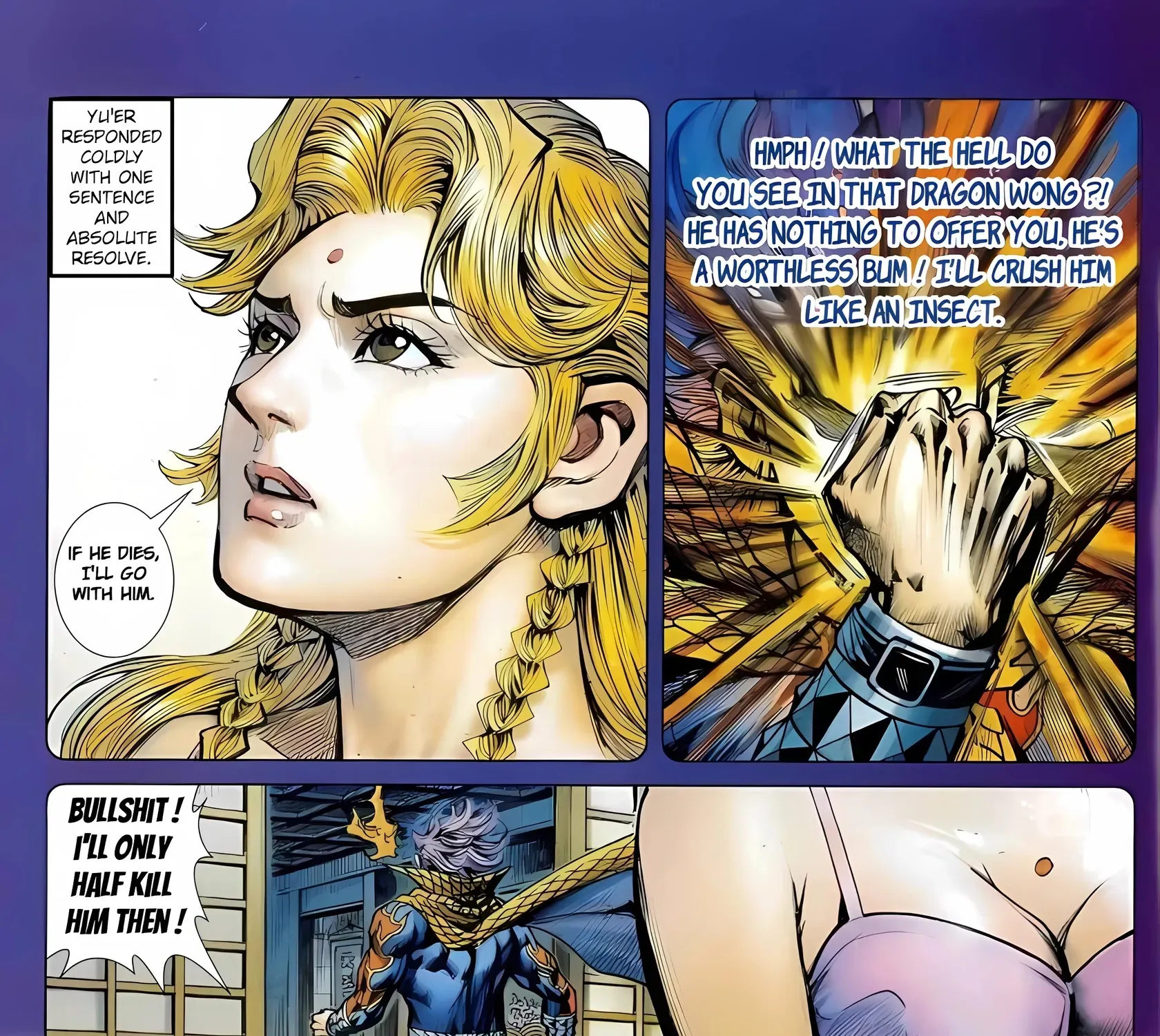 Dragon Tiger Gate GOLD Chapter 7 page 29 - 