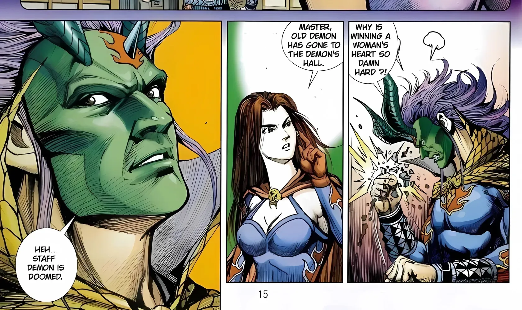 Dragon Tiger Gate GOLD Chapter 7 page 30 - 