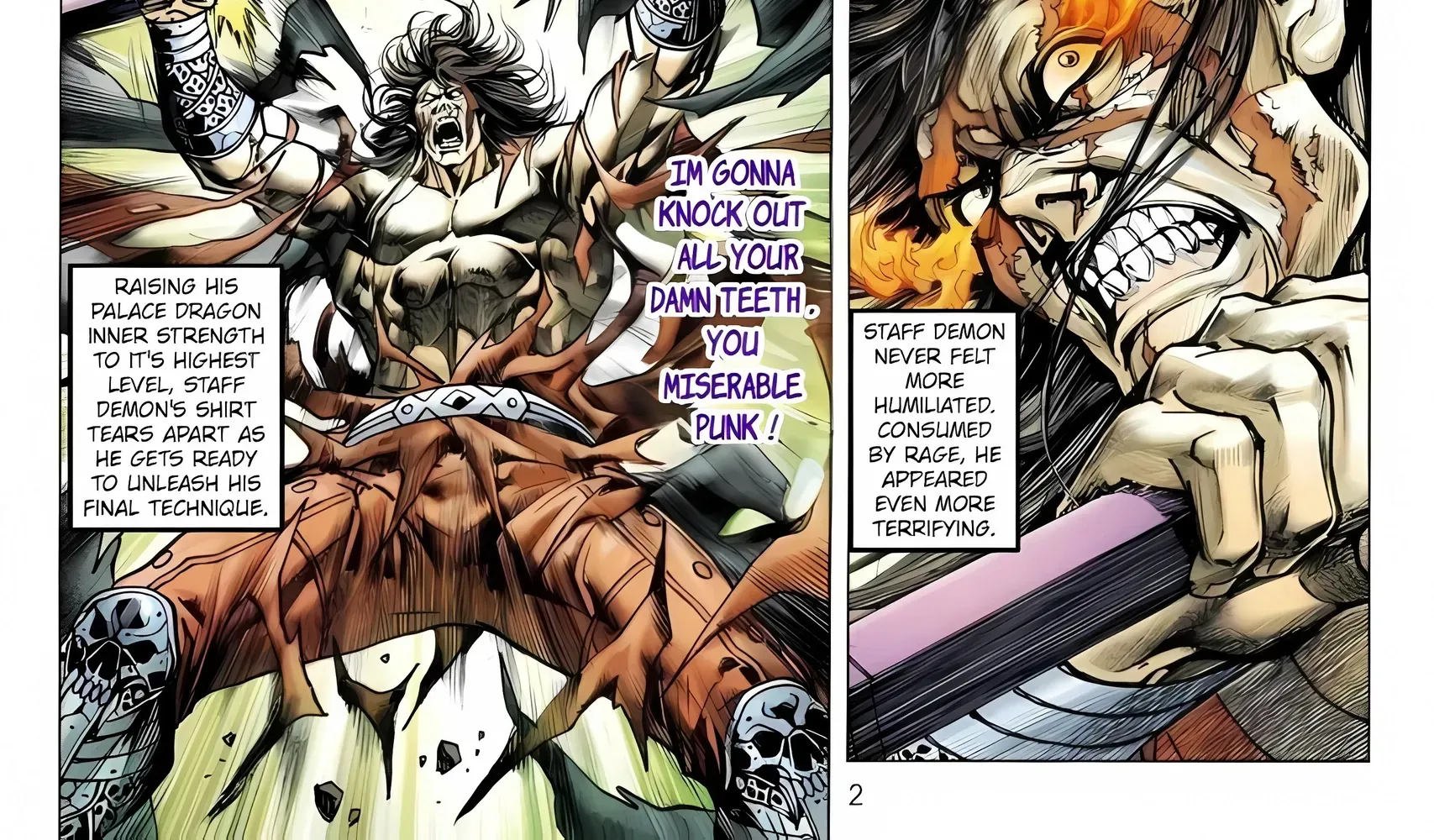 Dragon Tiger Gate GOLD Chapter 7 page 4 - 