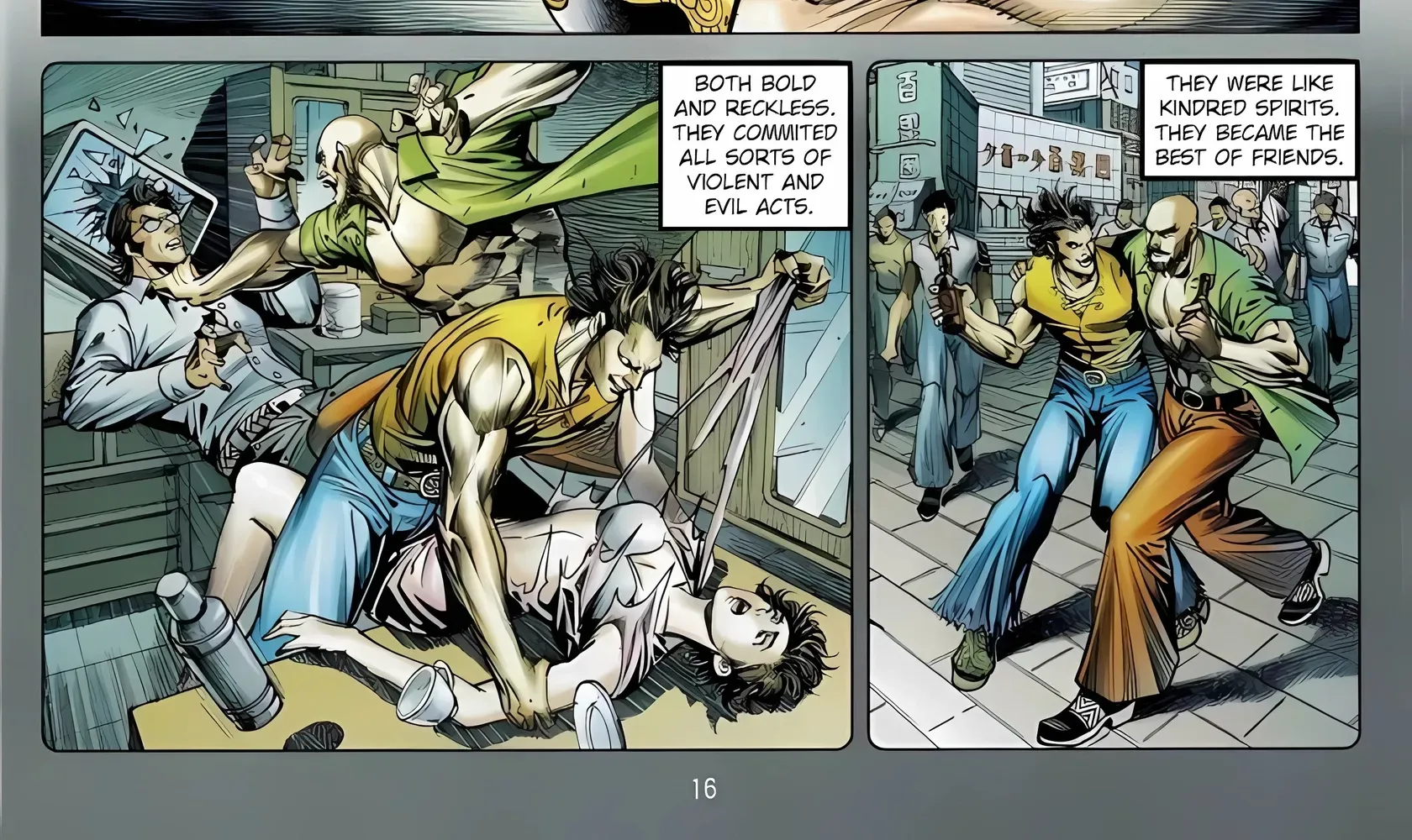 Dragon Tiger Gate GOLD Chapter 7 page 32 - 