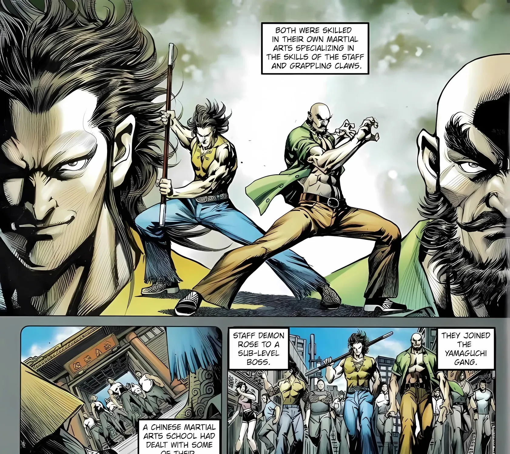 Dragon Tiger Gate GOLD Chapter 7 page 33 - 
