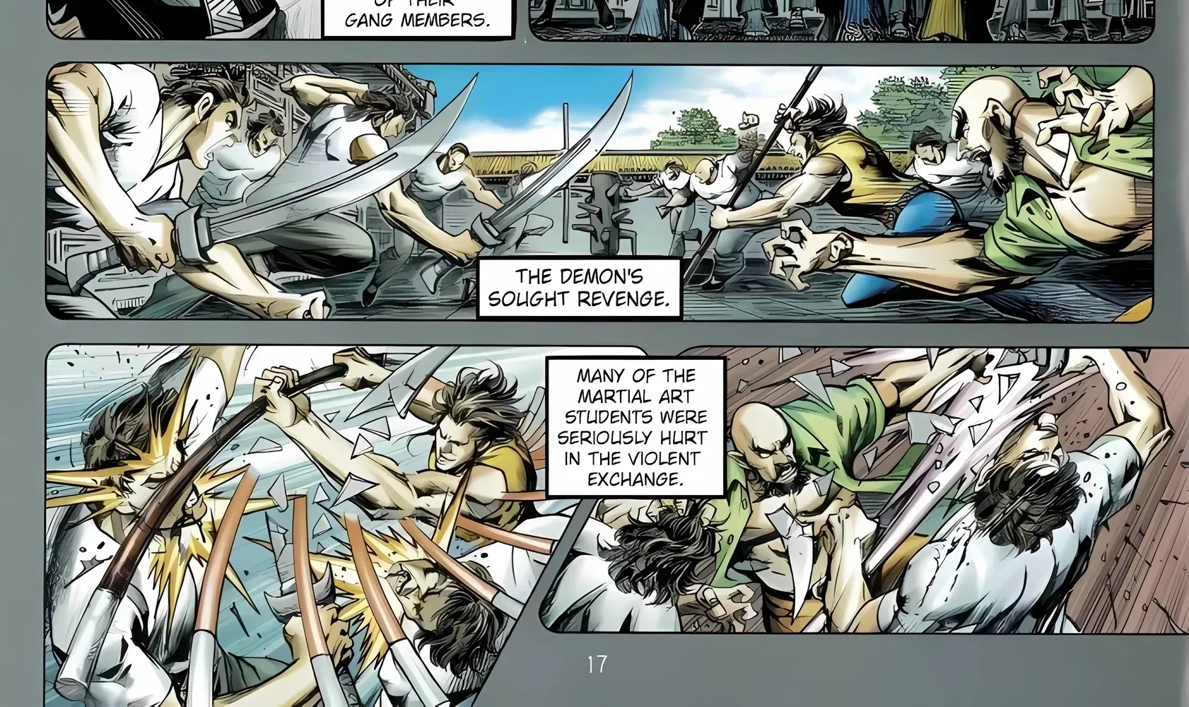 Dragon Tiger Gate GOLD Chapter 7 page 34 - 