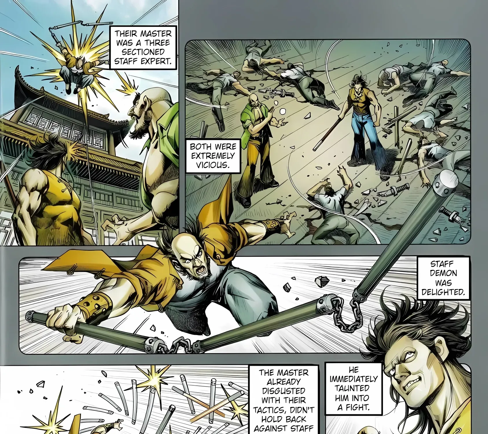 Dragon Tiger Gate GOLD Chapter 7 page 35 - 